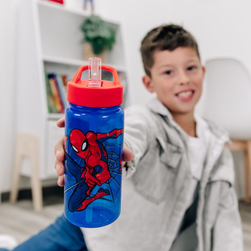 UNDERCOVER Trinkflasche Spider-Man - Scooli - Trinkflasche - ca. 500 ml