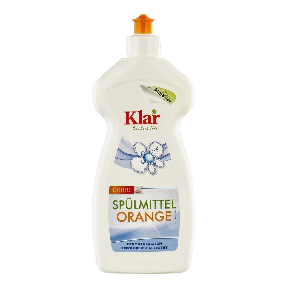 Almawin Klar - Spülmittel - Orange 500ml Geschirrspülmittel