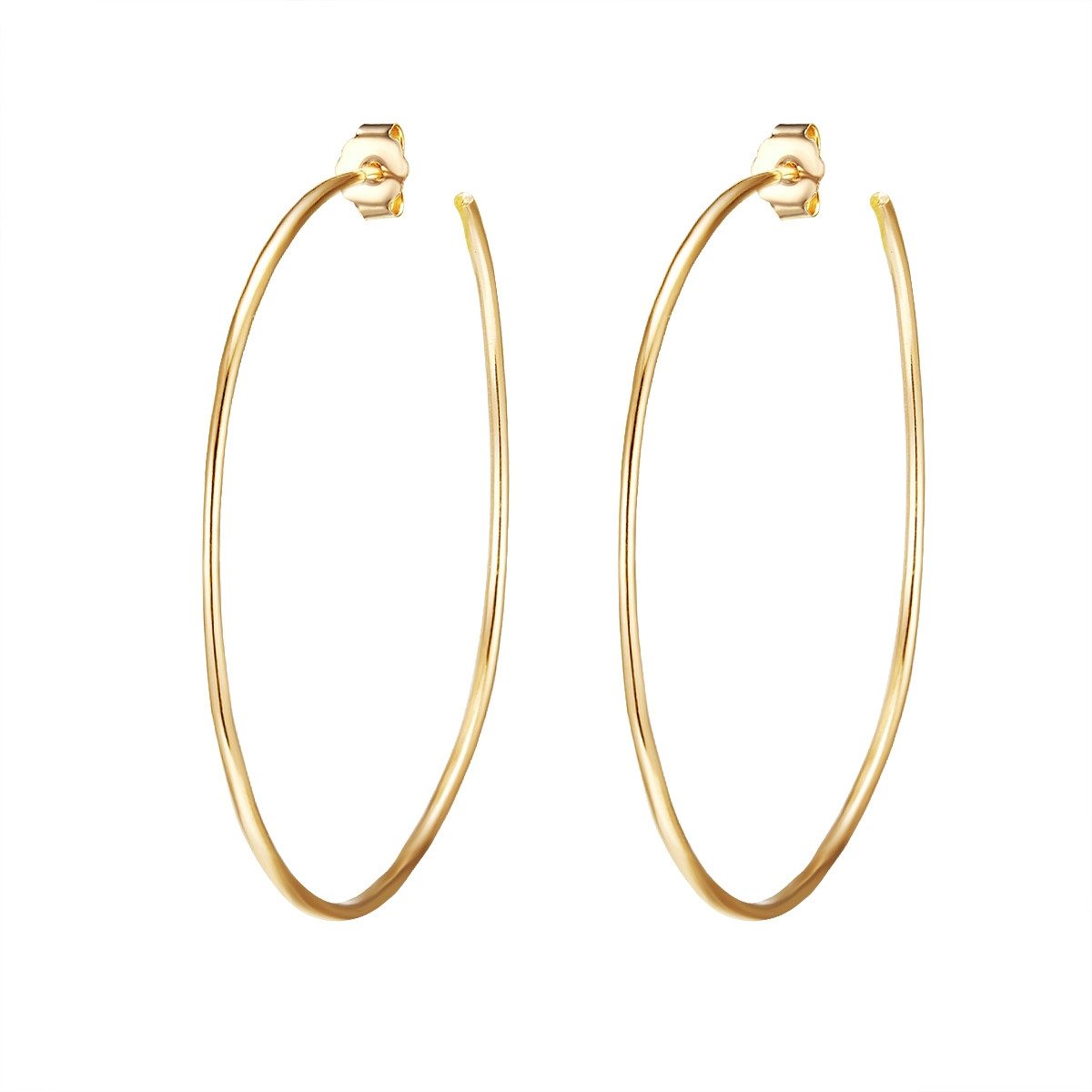 Glanzstücke München Paar Creolen Set: A1243 (2-tlg), aus Sterling Silber günstig online kaufen