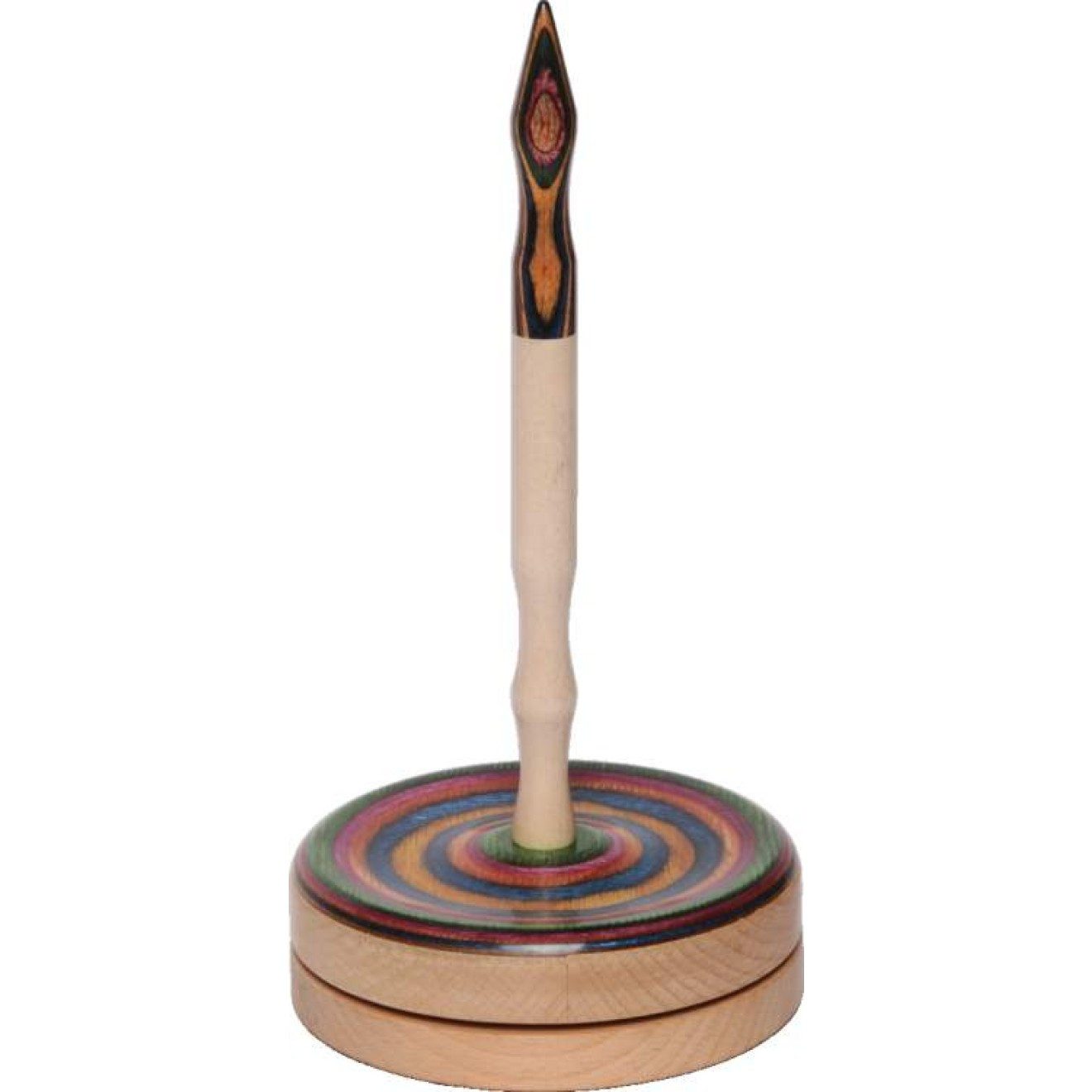 KnitPro Rundstricknadeln Wollknäuelhalter Wool Ball Holder bunt/natur