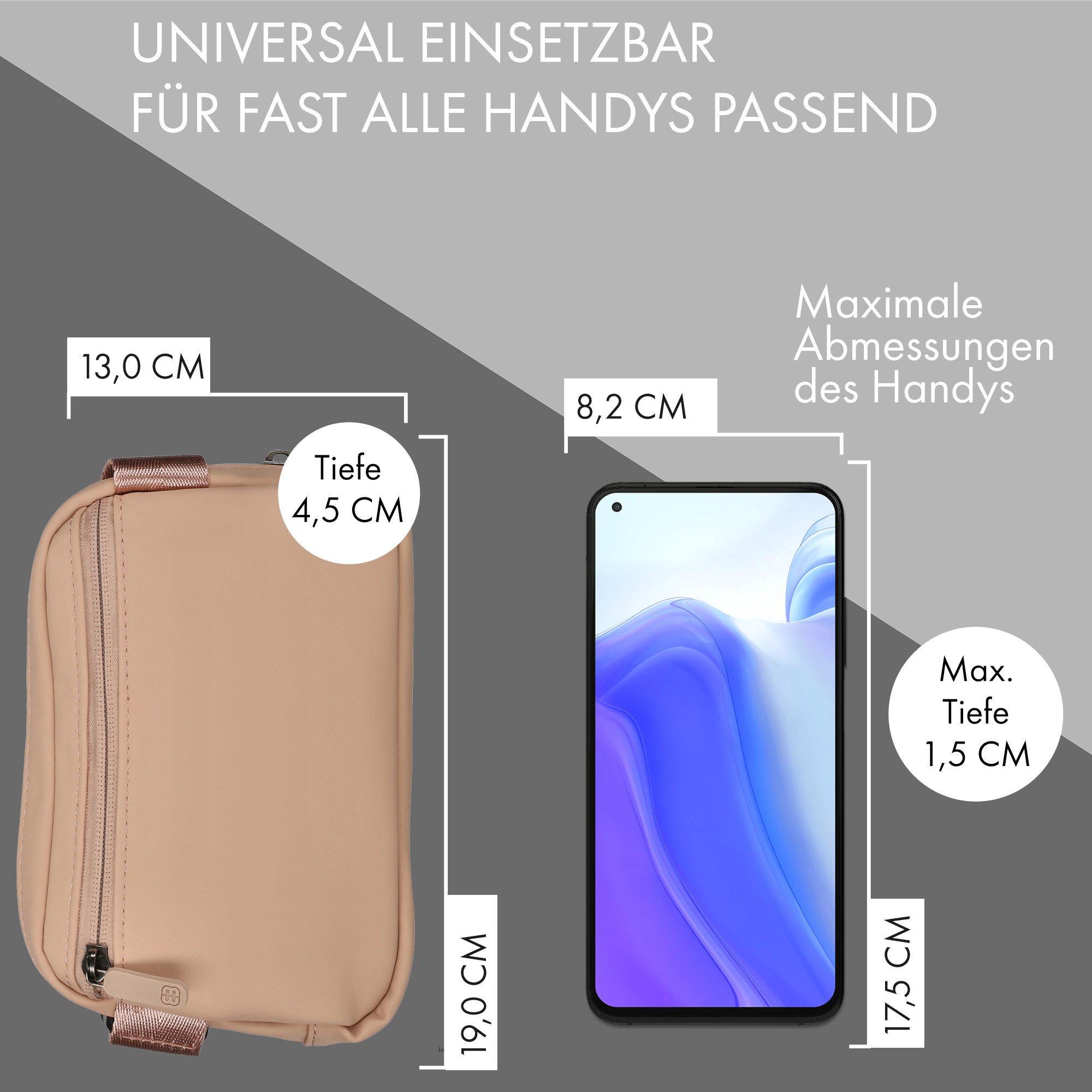 Enrico Benetti Gürteltasche Hipbag Damen Umhängetasche günstig online kaufen