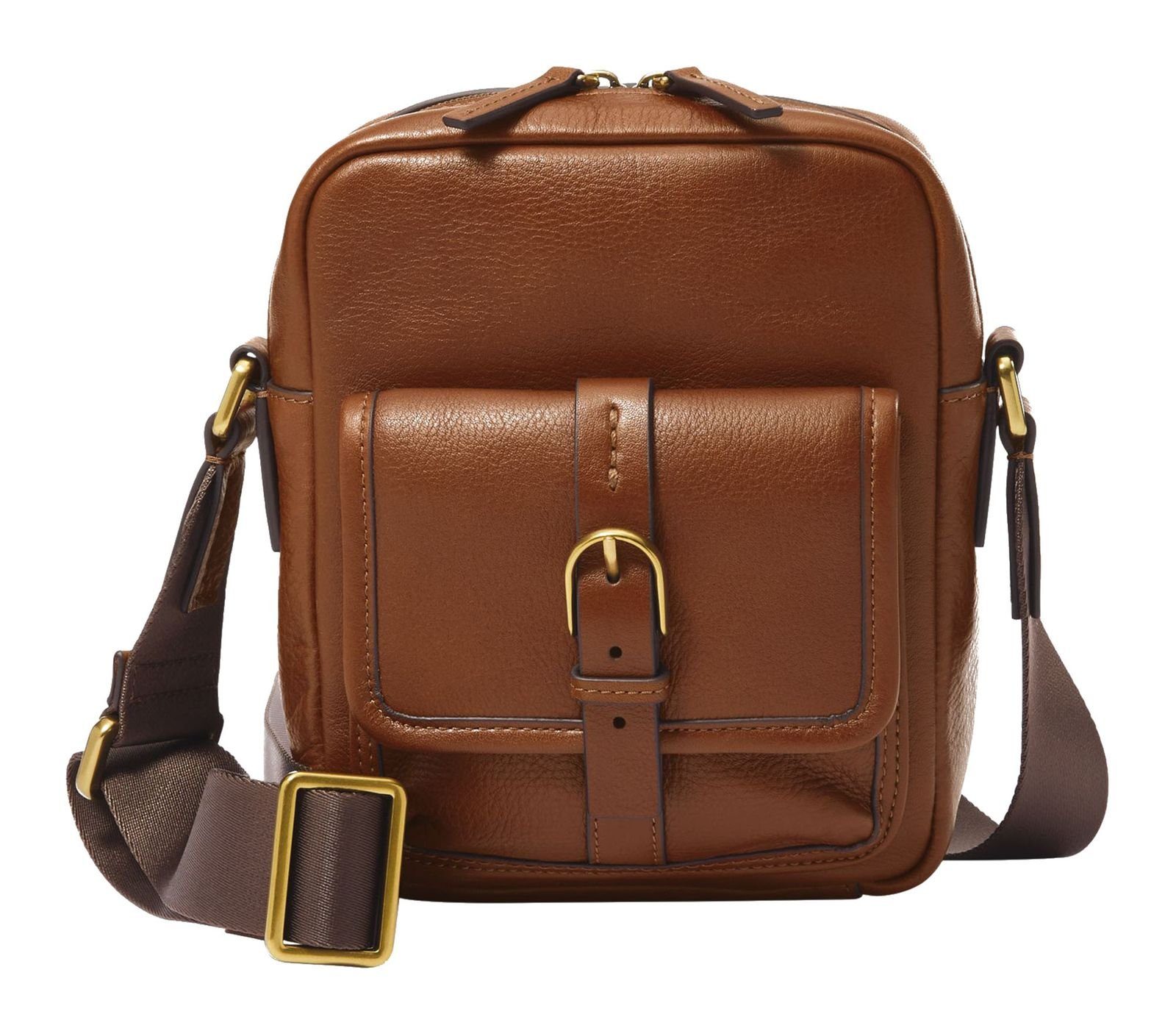 Medium Camden Brown Fossil Umhängetasche