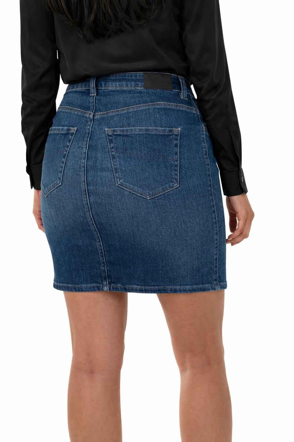 Diesel Jeansrock Diesel R-Modung R4KD8 Gonna Damen Denim Jeansrock