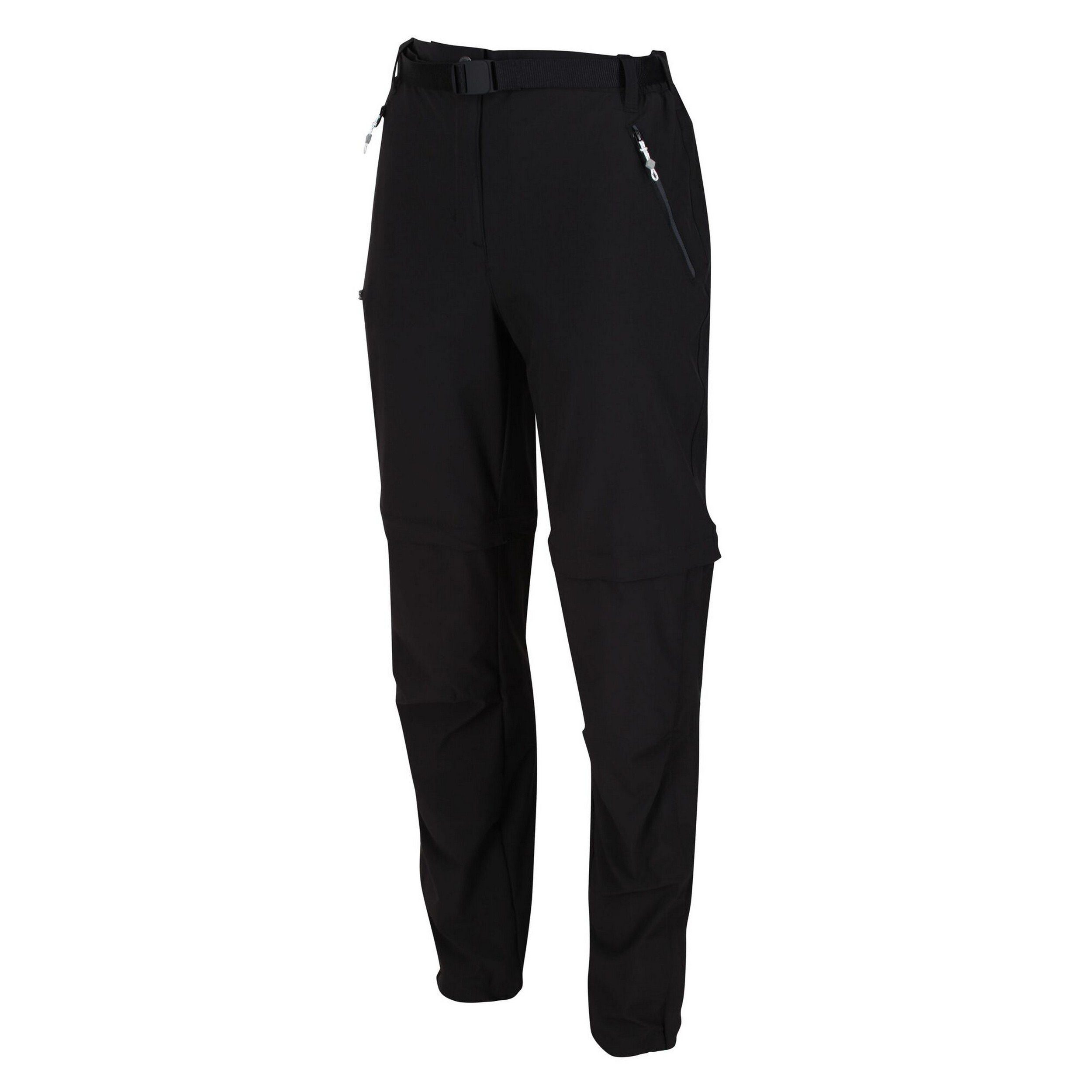 Regatta Zip abnehmbaren Hosenbeinen Outdoorhose Black für Off Xert mit Damen,
