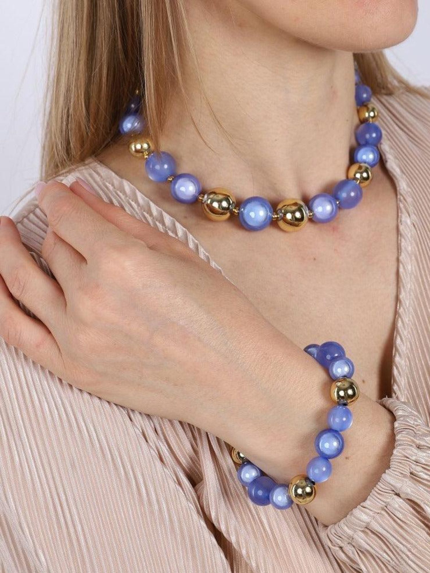 Adel Accessoires Perlenarmband Trendiges Armband mit günstig online kaufen