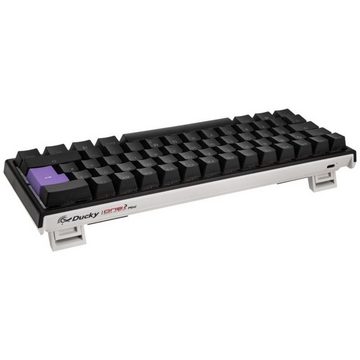 Ducky Ducky ONE 2 Mini MX-Brown Gaming-Tastatur (Keyboard, Deutsches Layout, QWERTZ, TKL-Mini 60 %, RGB LED-Beleuchtung, USB-Kabel Typ-C, Schwarz)
