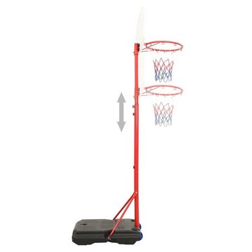 vidaXL Basketballständer Tragbares Basketball-Set Verstellbar 200-236 cm