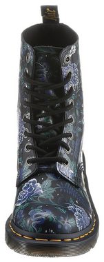 DR. MARTENS 1460 PASCAL 8 Eye Boot Schnürstiefel mit Blumenmuster