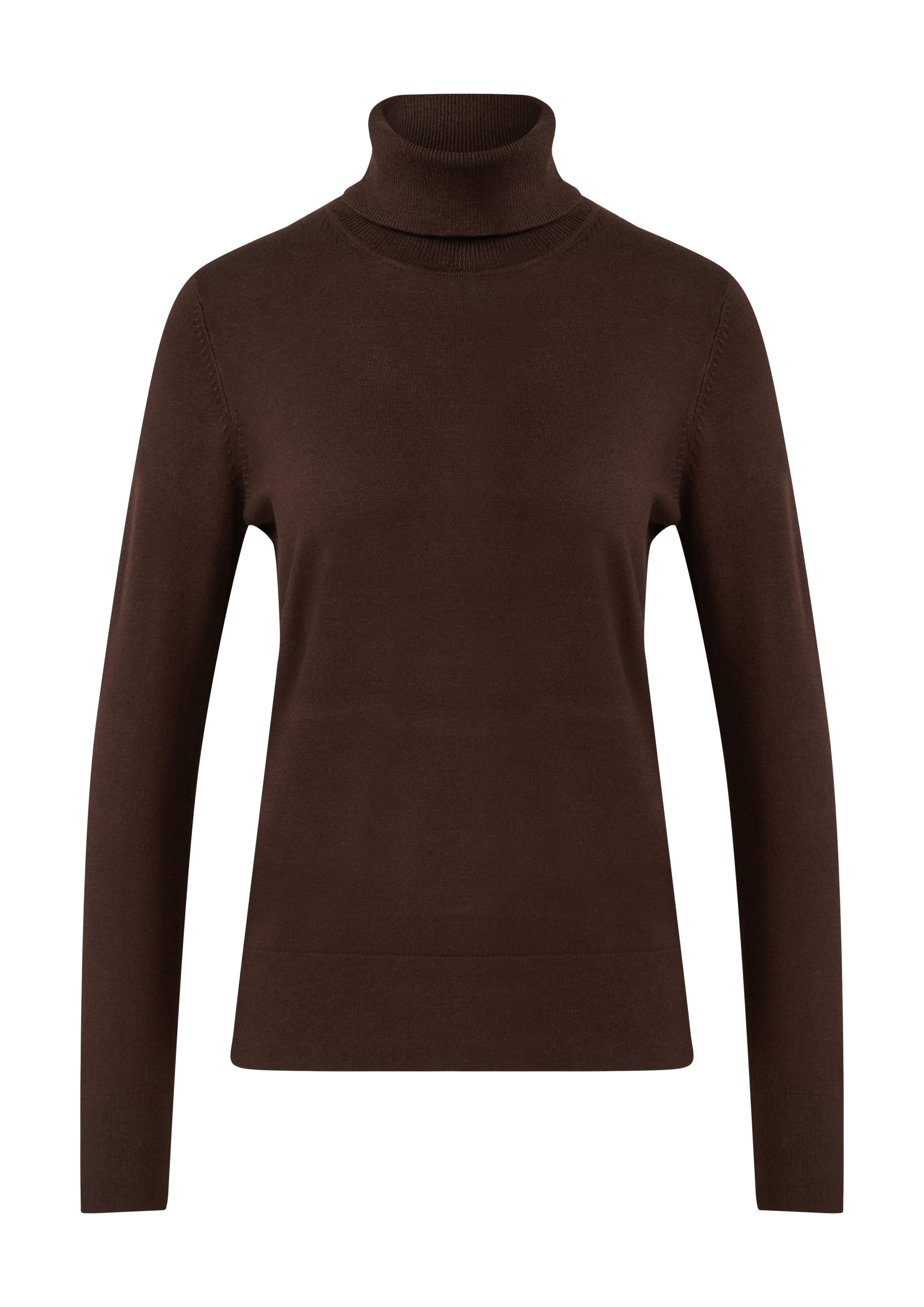 s.Oliver Rollkragenpullover mit Rollkragen