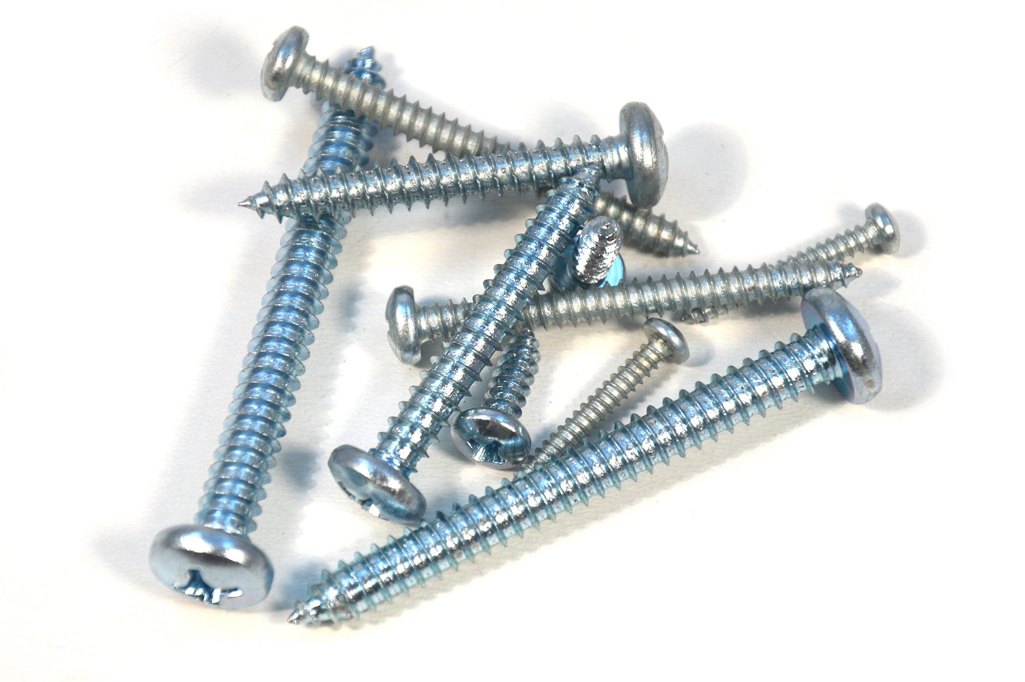 IHC Blechschraube DIN 7981-C Senkkopf-Blechschrauben mit Linsenkopf und Kreuzschlitz, (10 St)