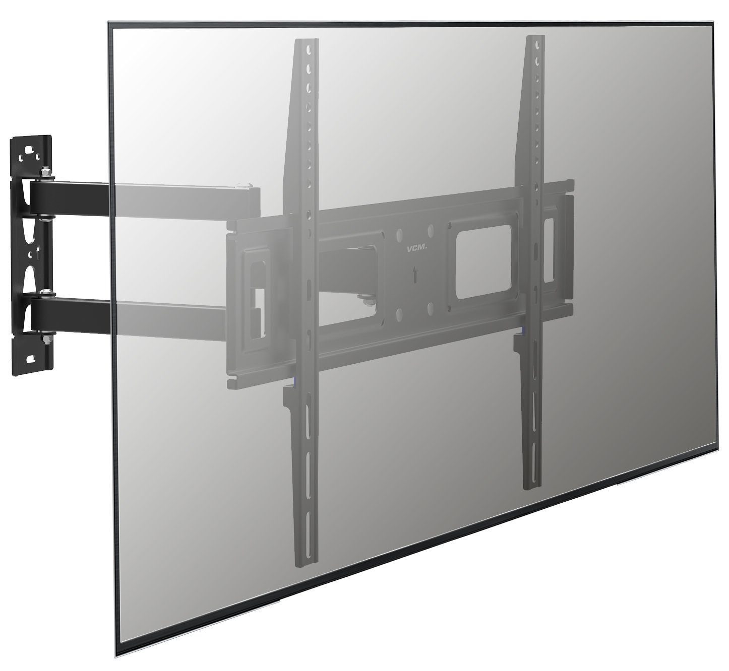 VCM TV-Wandhalterung Fernseher Halterung B-SN600 H. 42 x B. 64 x T. 8
