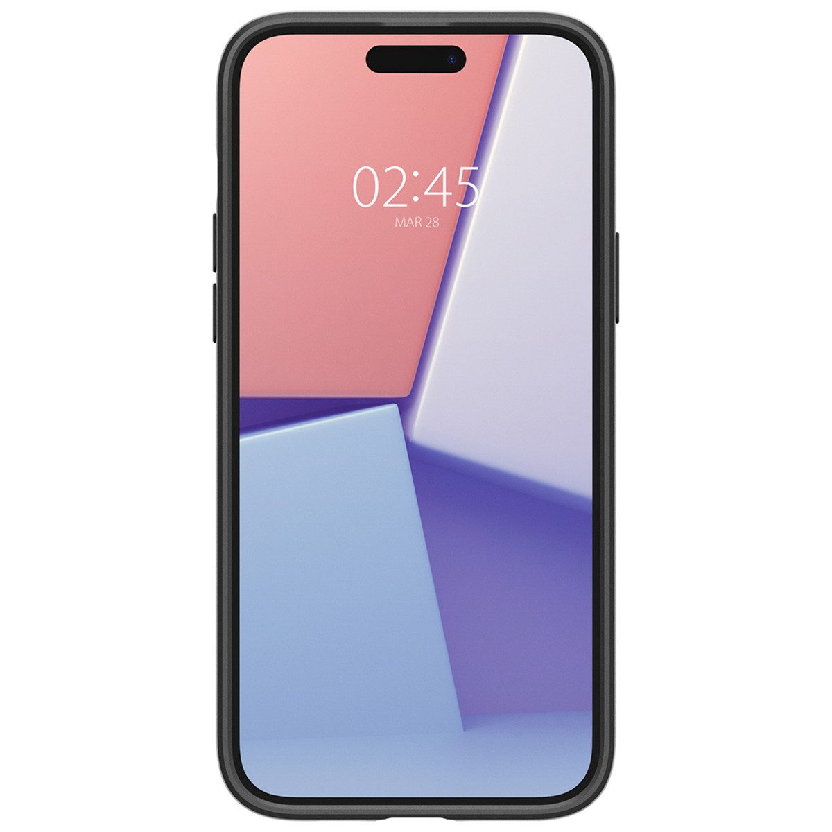 Spigen Backcover Spigen Thin Fit Backcover Apple iPhone 15 - Schwarz