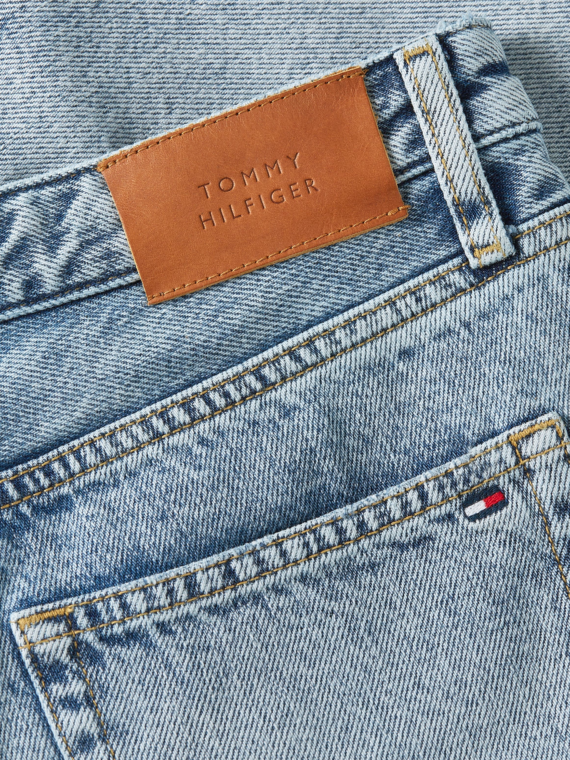 Tommy Hilfiger Straight-Jeans DNM CLASSIC STRAIGHT RW