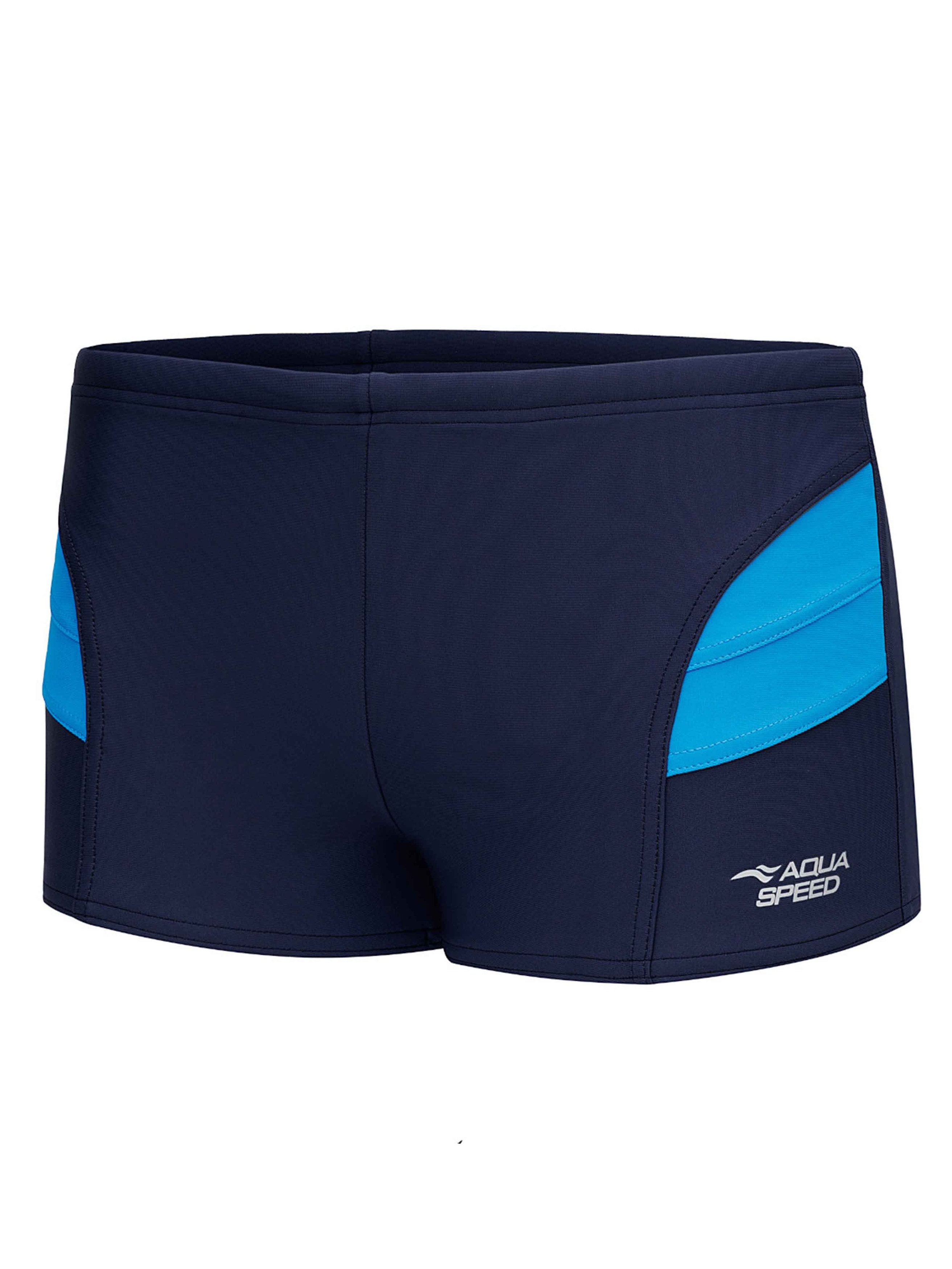 Aqua Speed Badehose Andy Kinder Jungen Schwimmhose Modern Kordelzug 104-152 cm (Einzelne Badehose) Hochelastisch – ideal für Sport & Freizeit