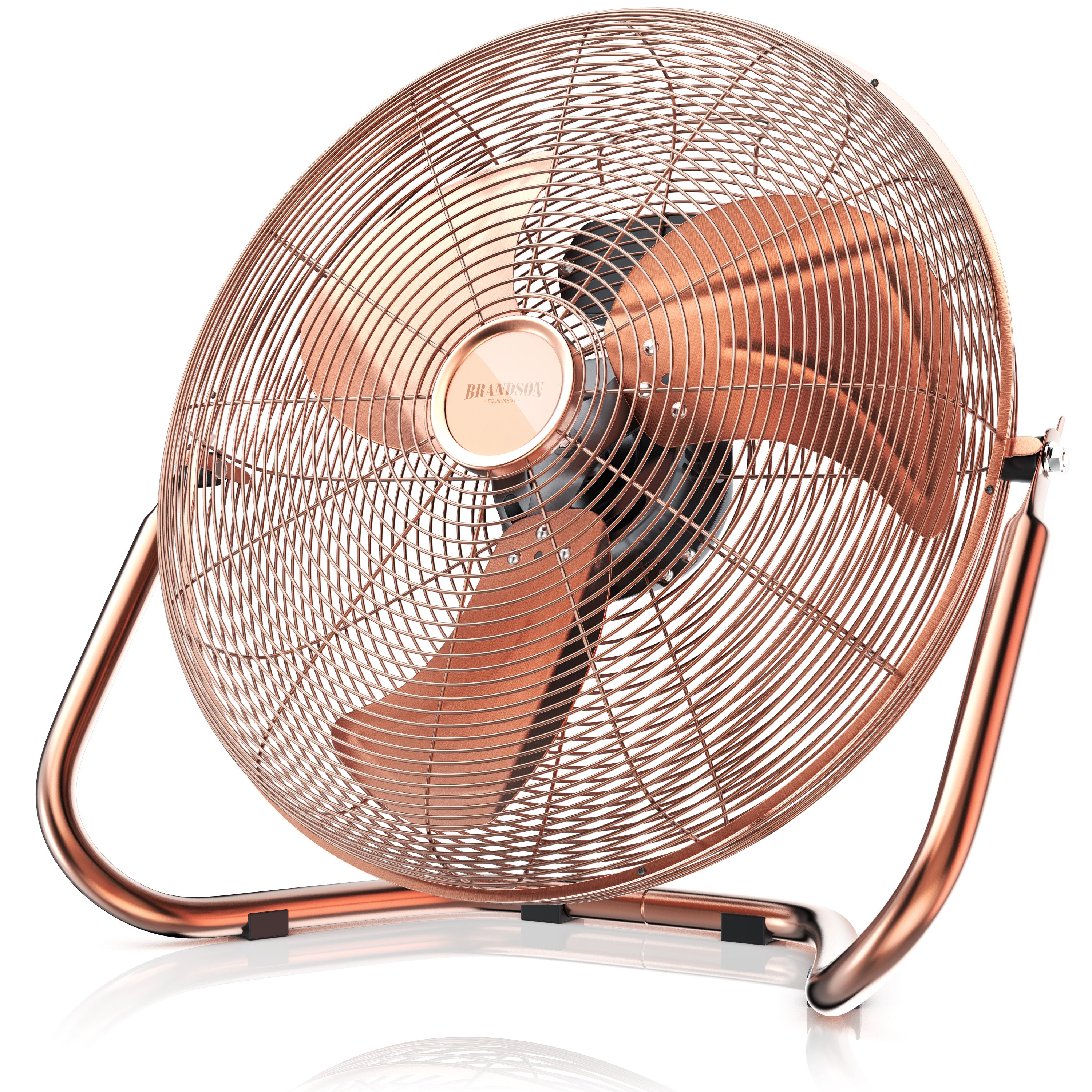 Brandson Windmaschine Bodenventilator, Retro Stil, hoher günstig online kaufen
