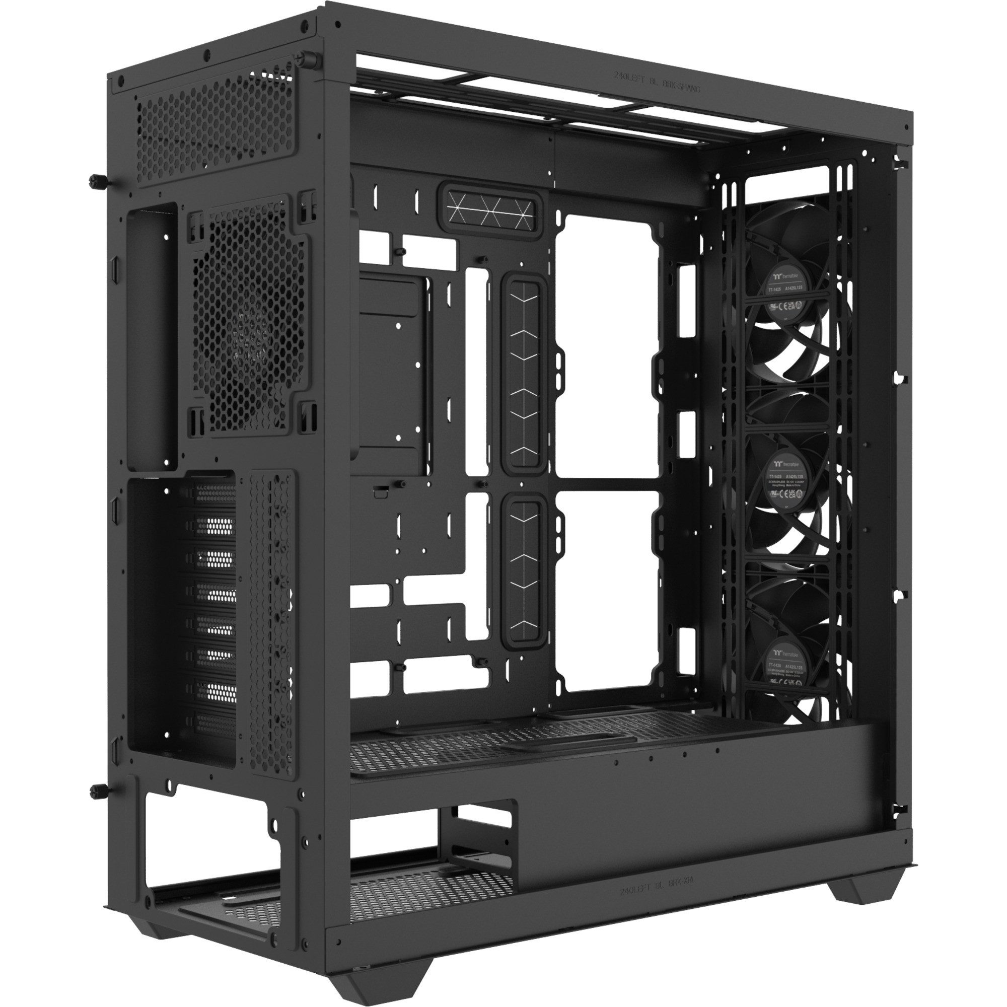 PC-Gehäuse Thermaltake AX500, Big-Tower-Gehäuse, (Tempered