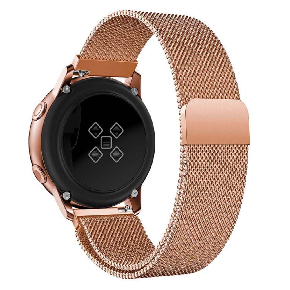Widmann-Shop Smartwatch-Armband Armband 20/22mm Stegbreite Metall günstig online kaufen