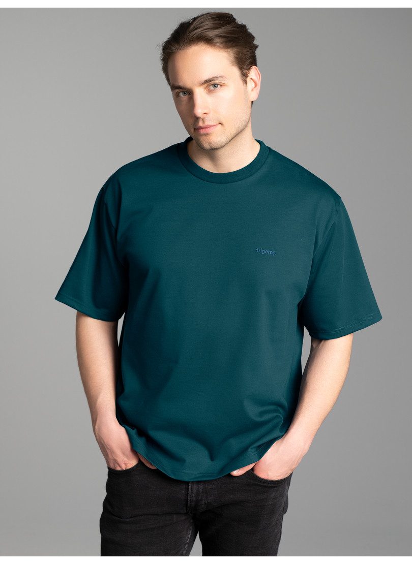 Trigema T-Shirt TRIGEMA Heavy Oversized T-Shirt (1-tlg) günstig online kaufen