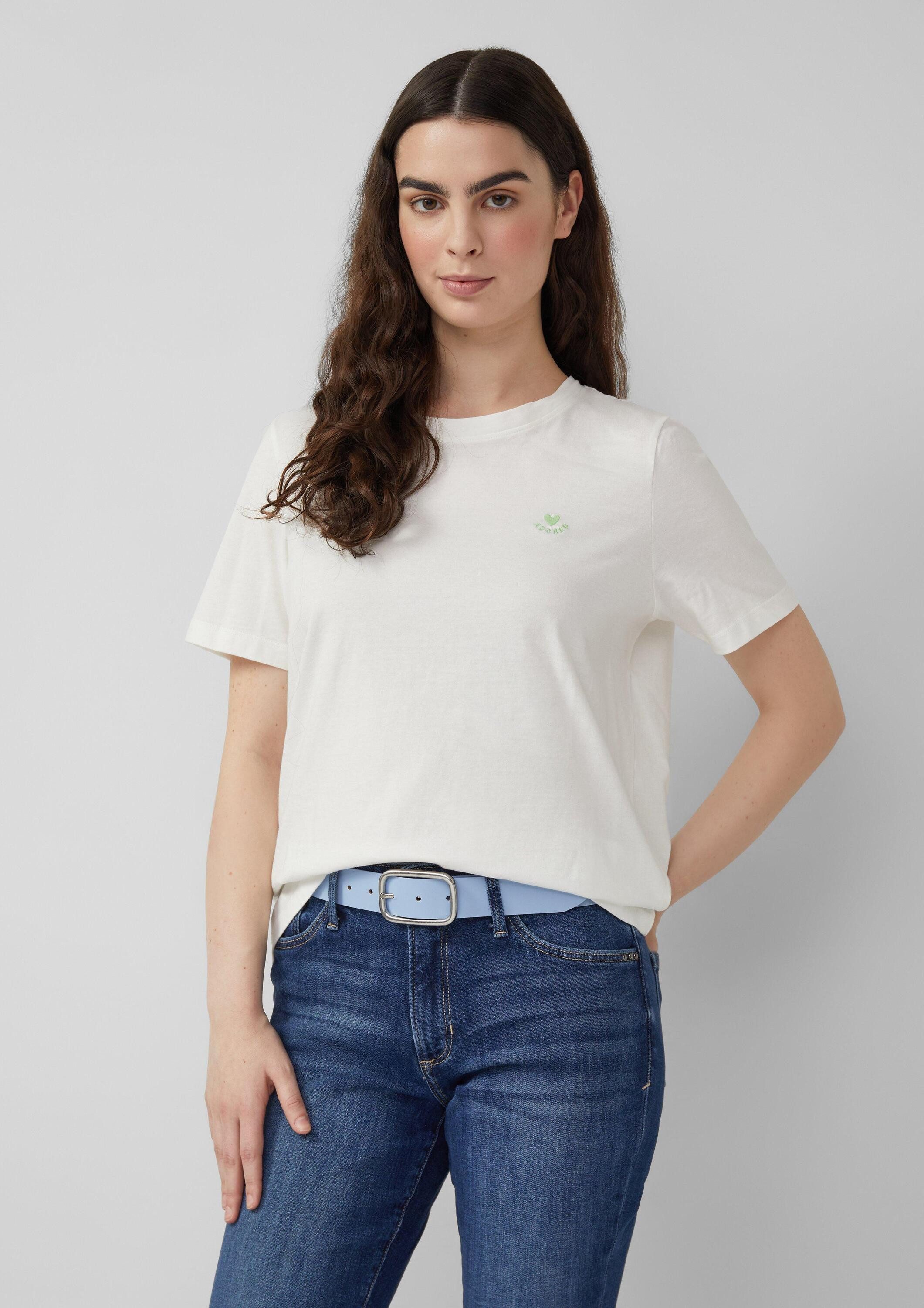 s.Oliver Ledergürtel Taillengürtel Klassischer Ledergürtel mit Dornschließe günstig online kaufen