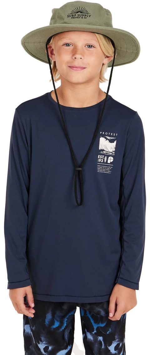 Protest Bade-Shirt Protest Long Sleeve Kinder UV Shirt