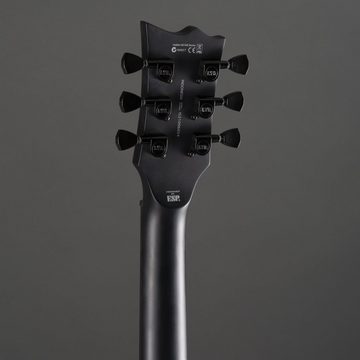 ESP E-Gitarre, LTD EC-256 Black Satin, E-Gitarren, Single Cut Modelle, LTD EC-256 Black Satin - Single Cut E-Gitarre