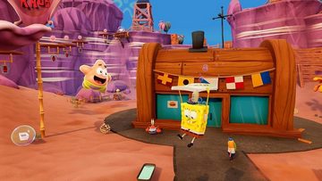 SpongeBob SquarePants : The Cosmic Shake PlayStation 5