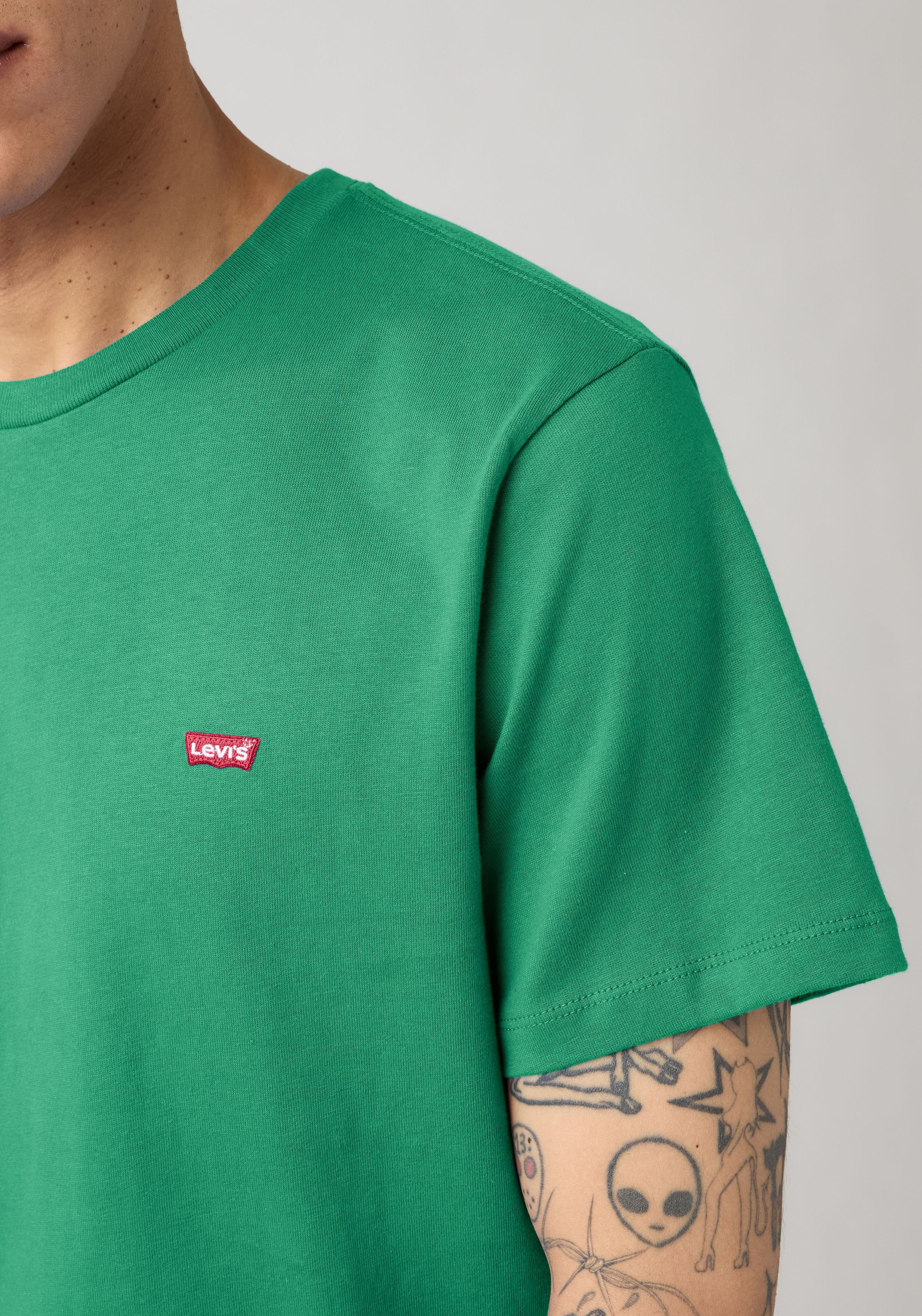 Levi's® T-Shirt ORIGINAL HM TEE mit Logo Print – Bild 5 von 5