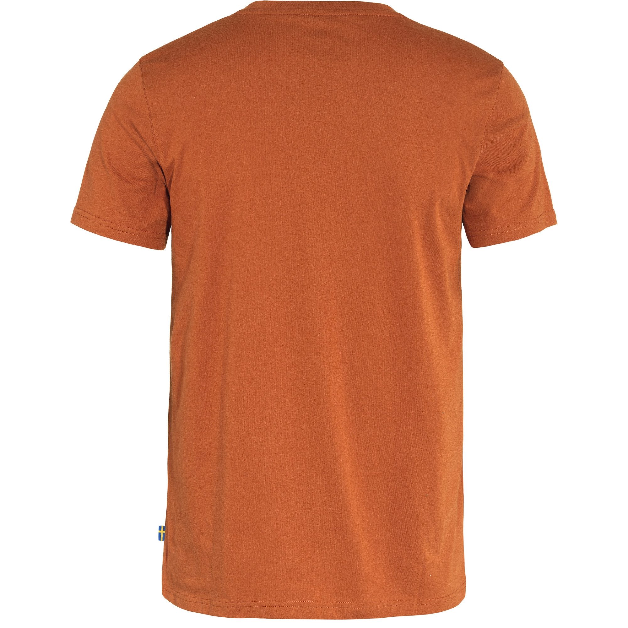 Fjällräven Outdoorhemd FJÄLLRÄVEN Logo T-Shirt M Terracotta Brown