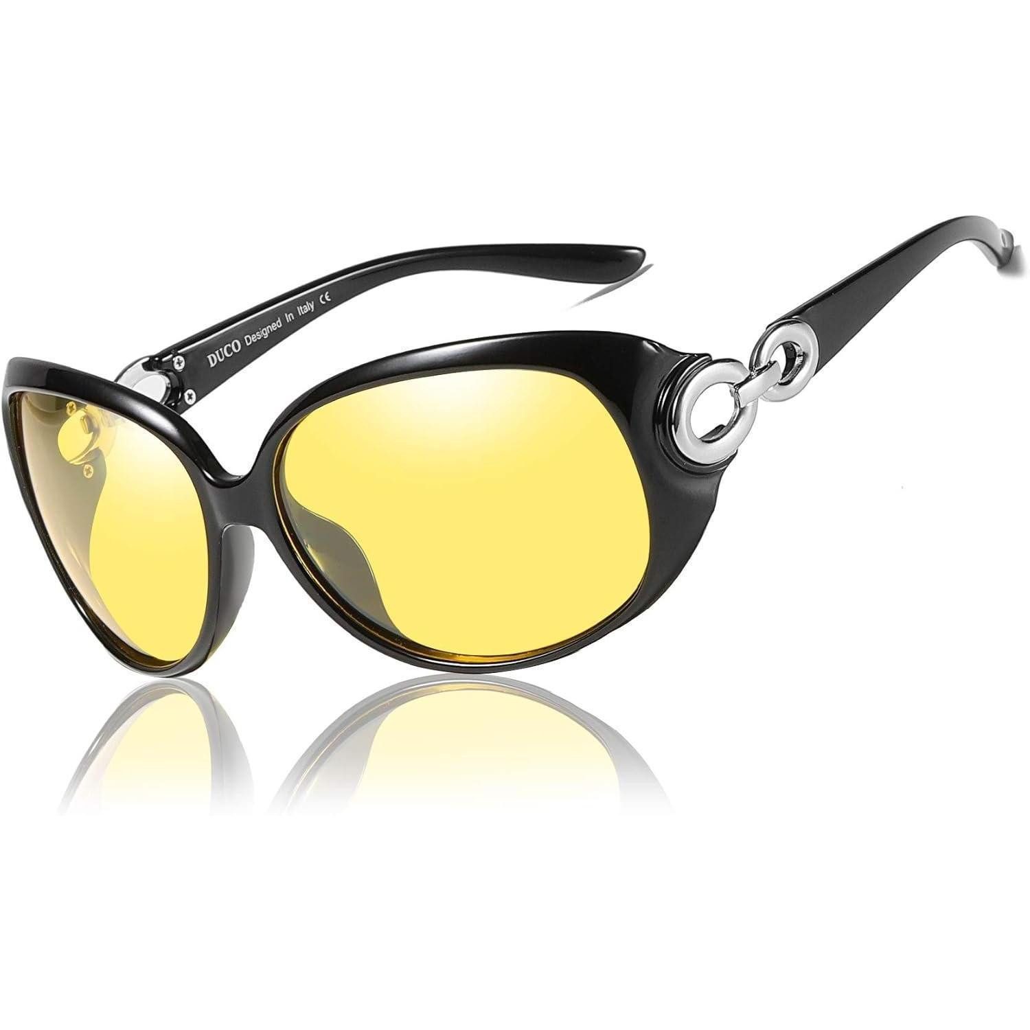 LuxusKollektion Sonnenbrille Nachtsichtbrille Damen Autofahrer gelbe polarisierte Gläser blendfrei (1-St)