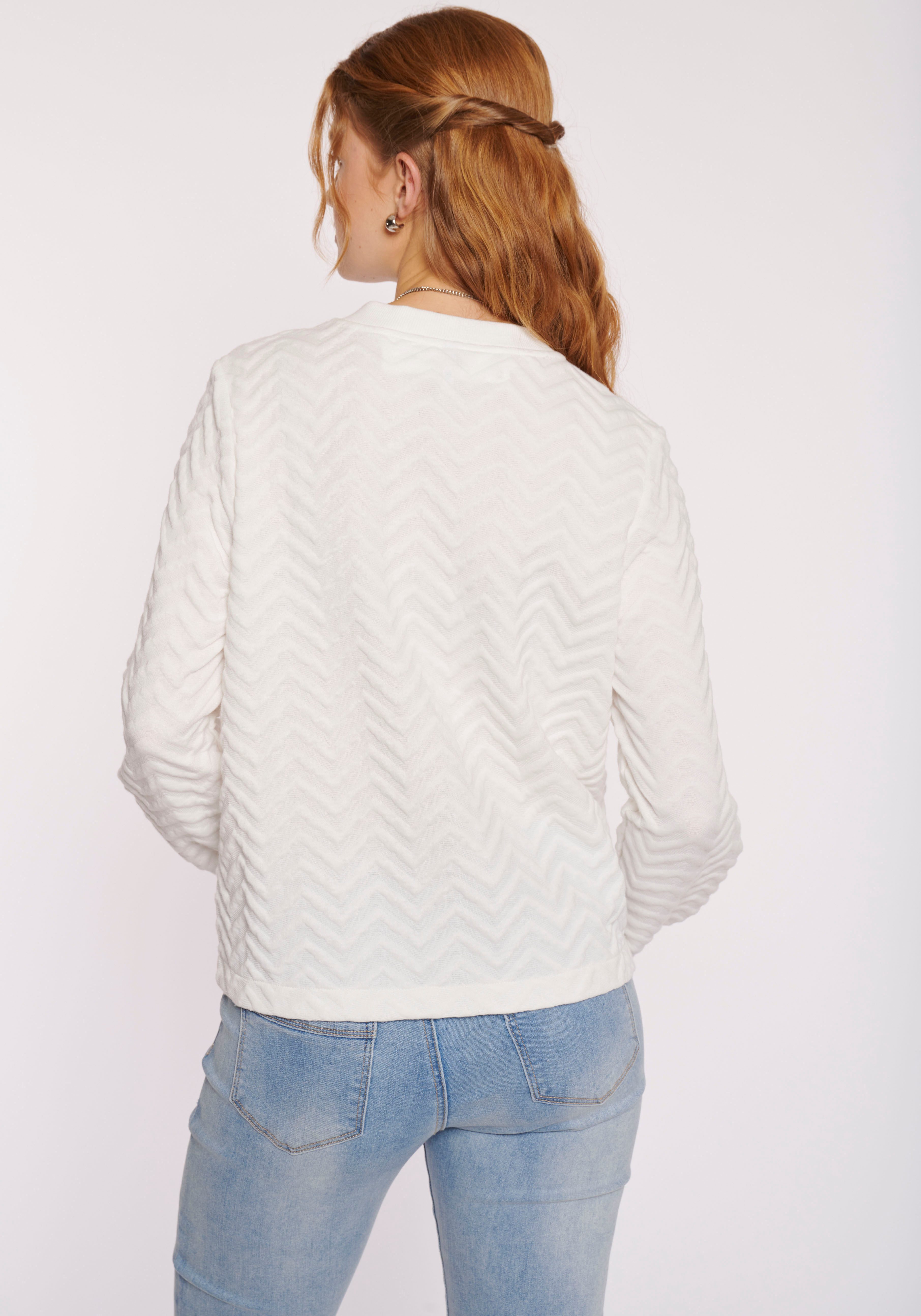 HaILY’S Sweatjacke LS P JK Ke44ndra günstig online kaufen