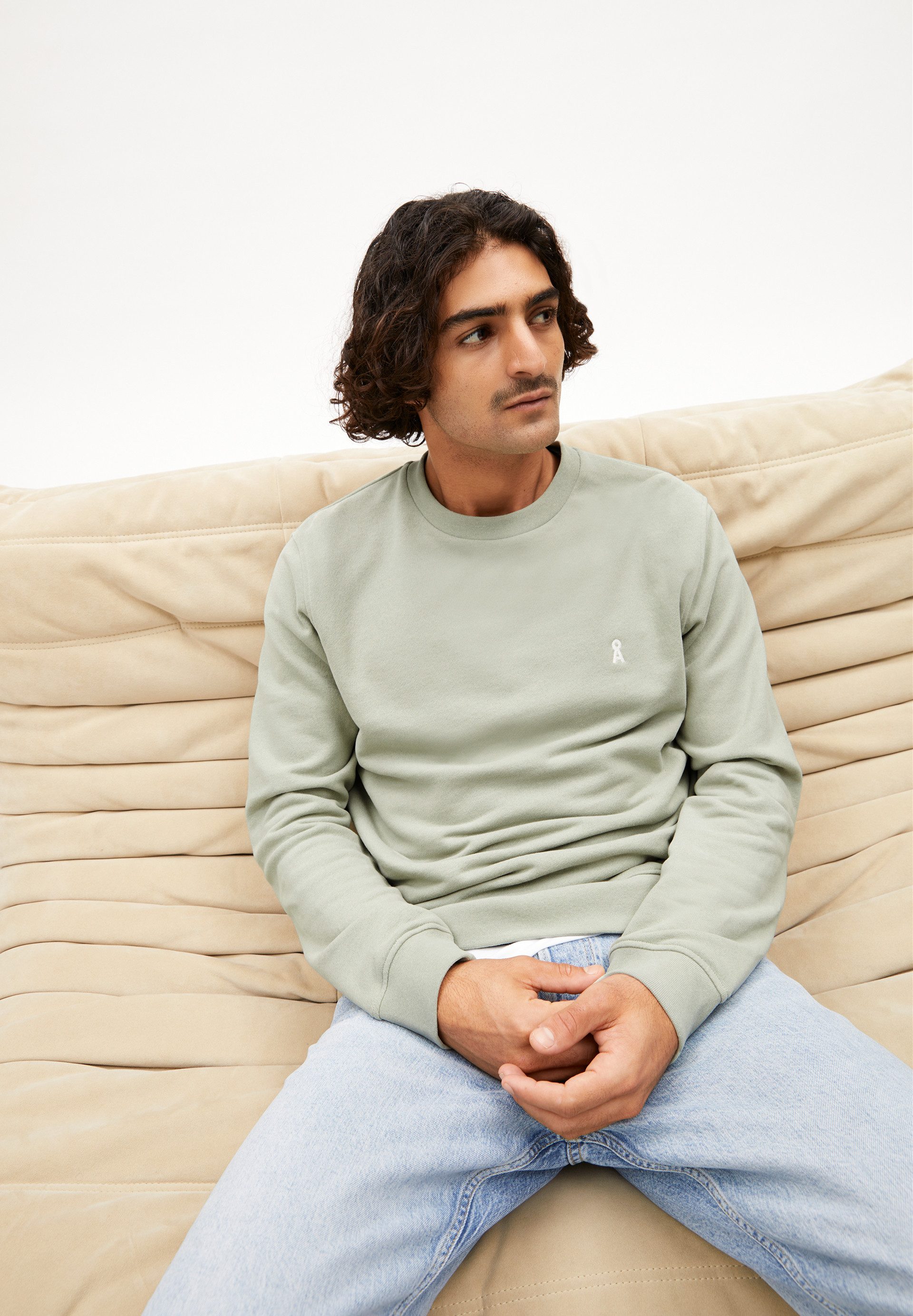 Armedangels Sweatshirt BAARO COMFORT Regular Fit
