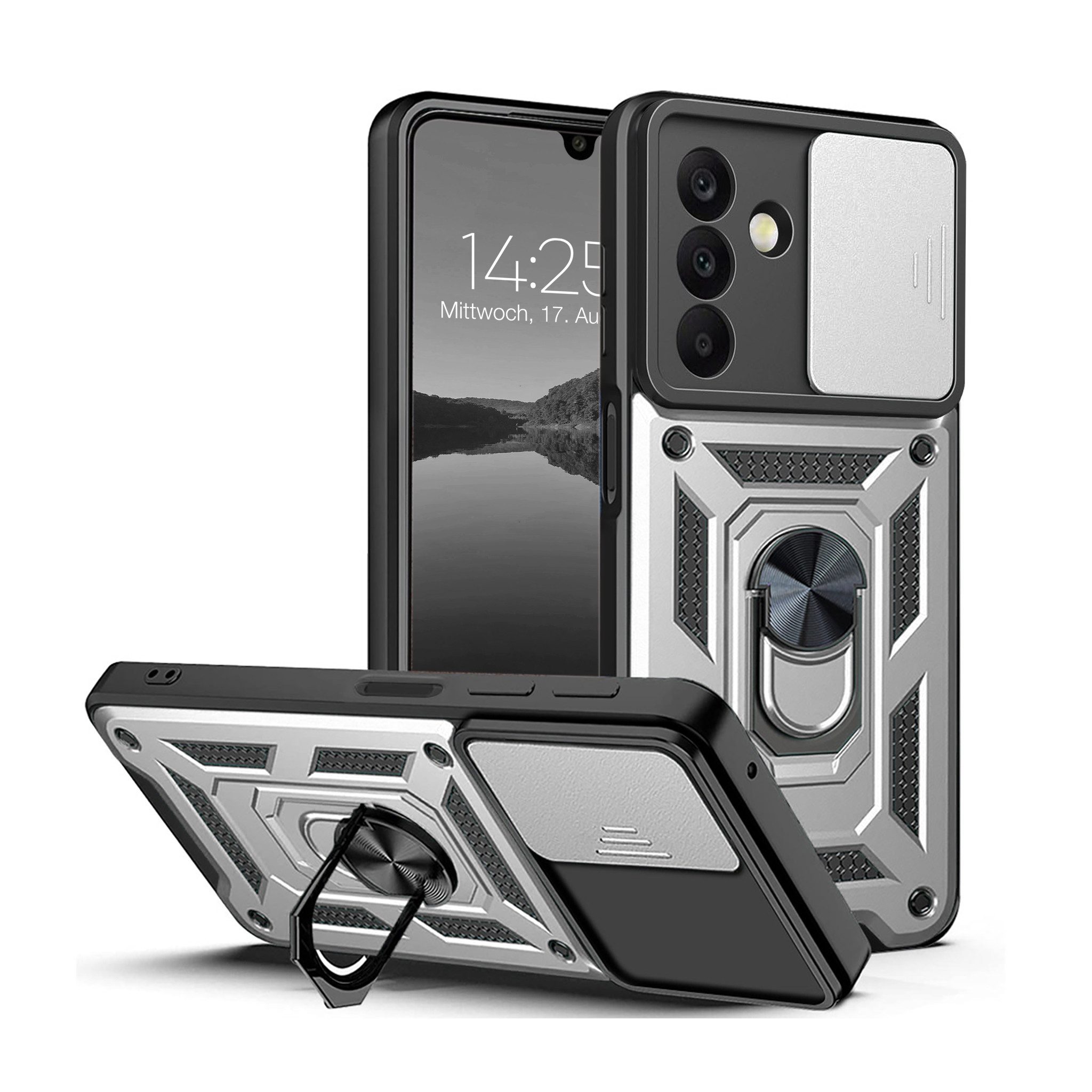 Handyhülle Outdoor Cover Hülle für Samsung Galaxy A56 5G
