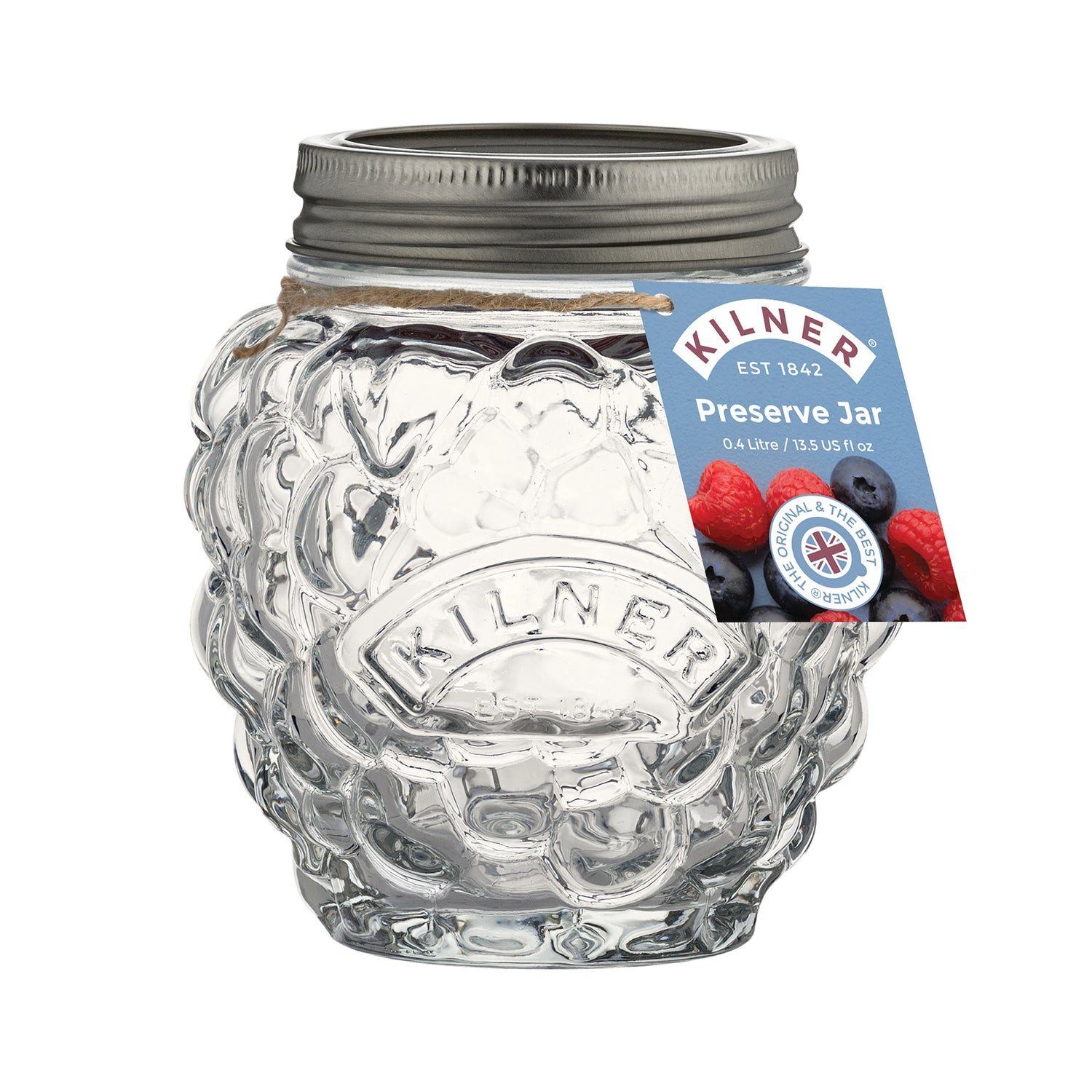 KILNER Einmachglas KILNER, Einmachglas Früchtchen, 400 ML
