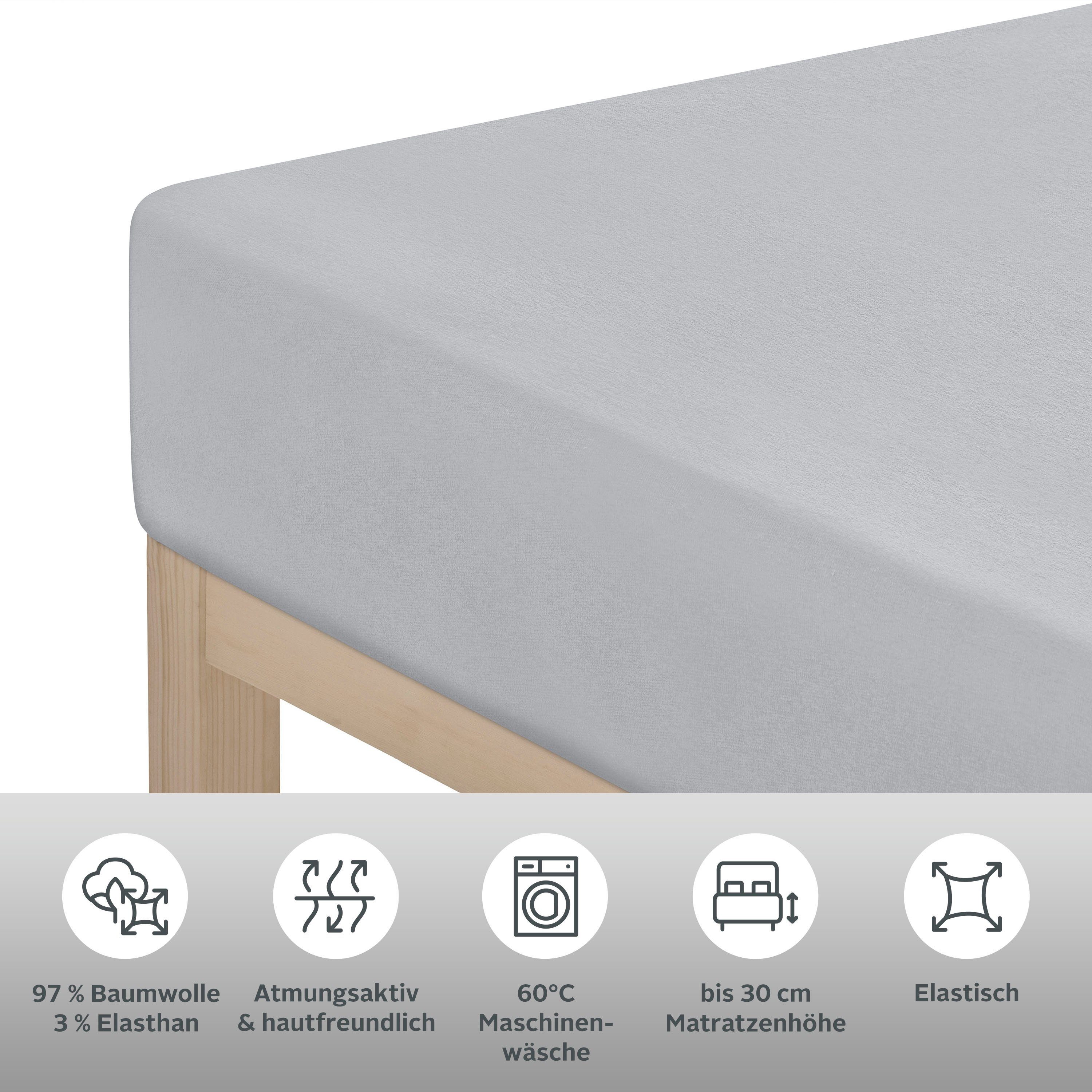 Guido Maria Kretschmer Home&Living Spannbettlaken Mila in Gr. 90x200, 140x2 günstig online kaufen