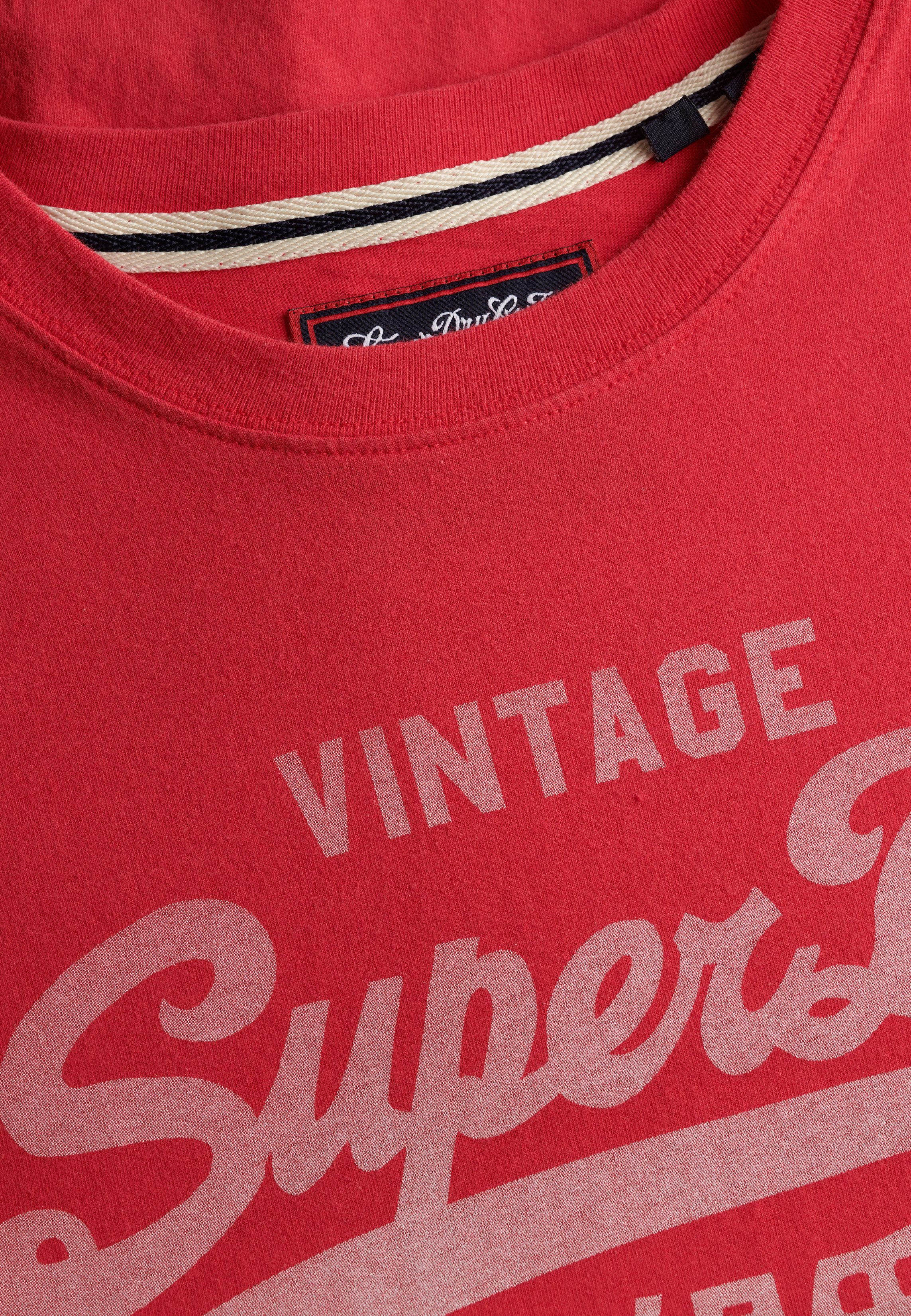 Superdry Rundhalsshirt VL CLASSIC TEE günstig online kaufen
