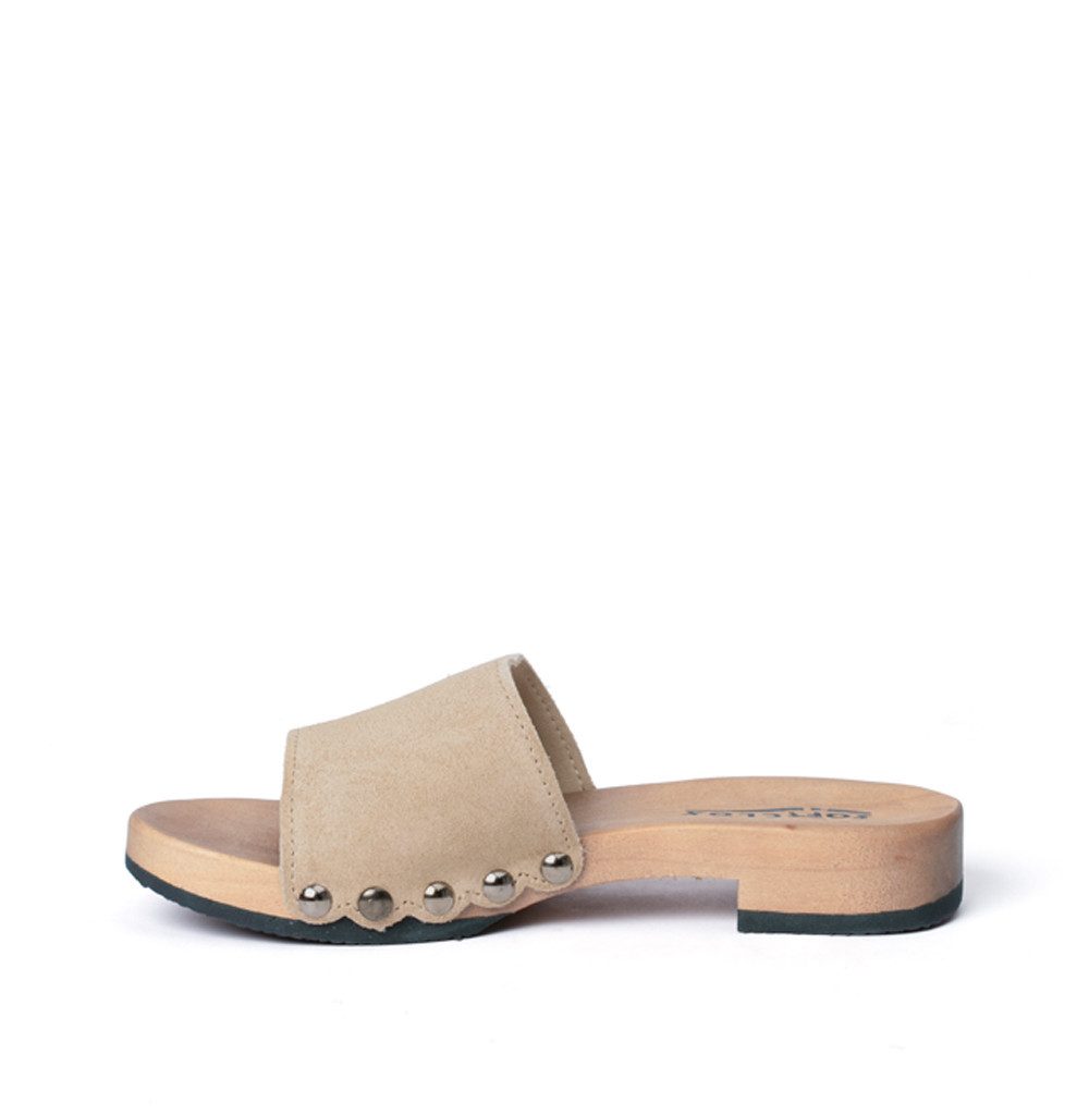 Softclox BEA Kaschmir taupe (hazelnut) Pantolette