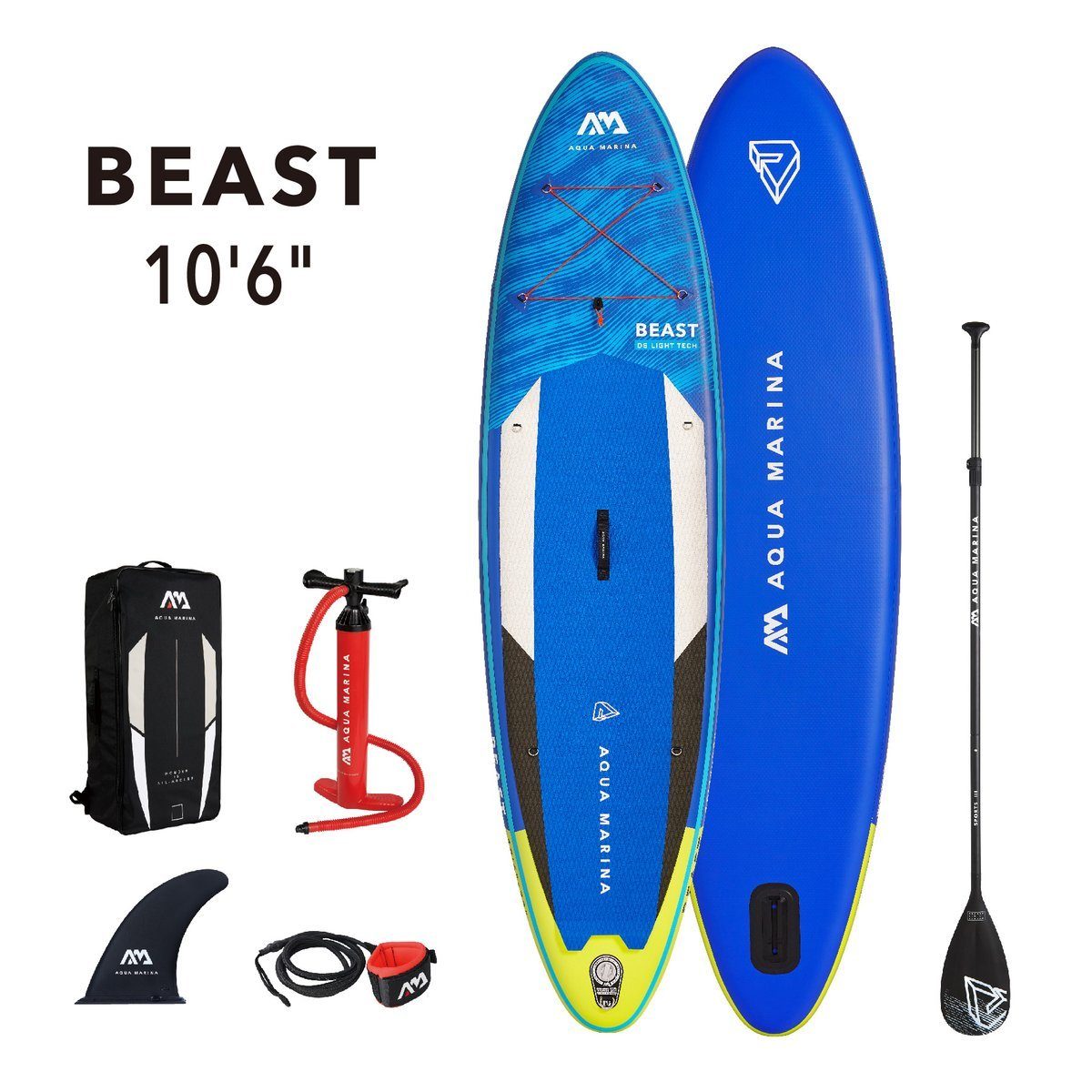 Aqua Marina Inflatable SUPBoard »Stand Up Paddleboard Beast 2021 SUP