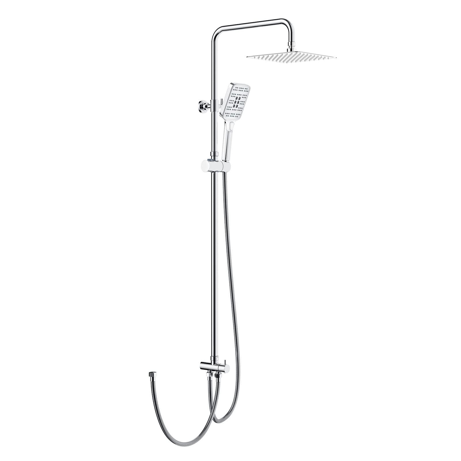 Rainsworth Duschsystem ohne Armatur, Höhe 20 günstig online kaufen