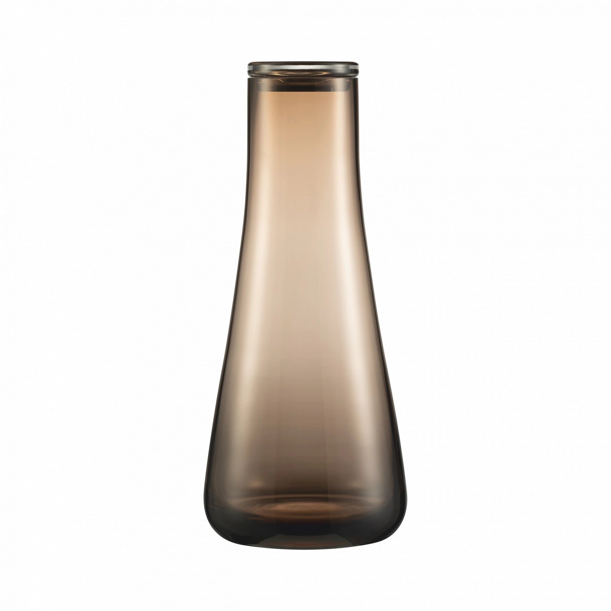 Wasserkaraffe -BELO- Designer-Wasserkaraffe aus mundgeblasenem Glas