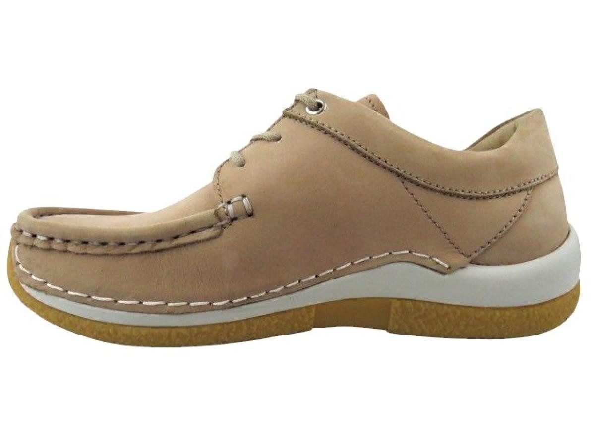 WOLKY Celebration Nubuk safari Schnürschuh günstig online kaufen