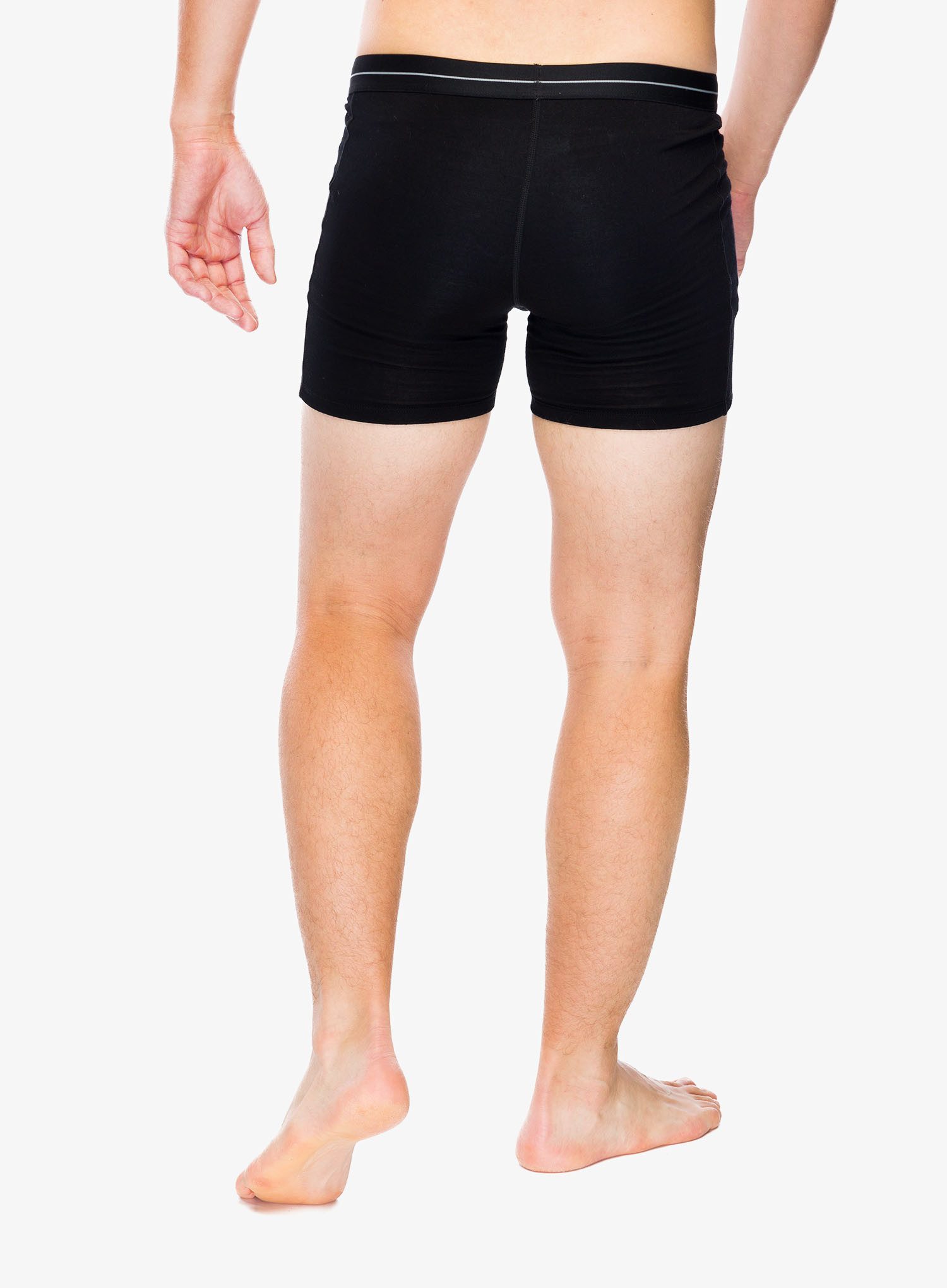 Icebreaker Boxershorts Anatomica (Merinowolle) 2024 Unterwäsche schwarz Herren