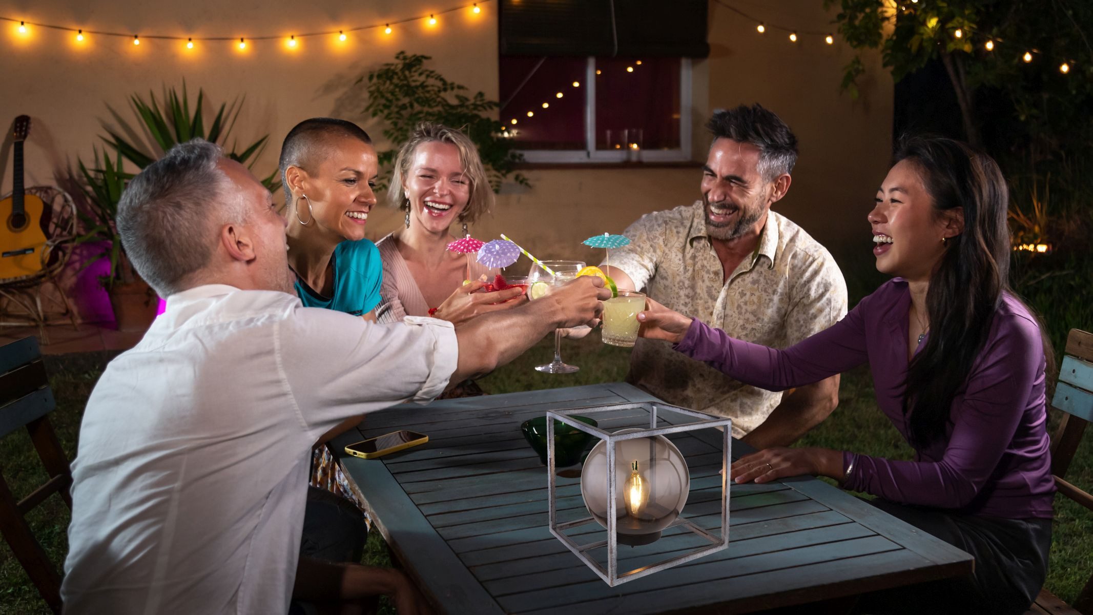 bmf-versand LED Solarleuchte Solarleuchte Garten Würfel günstig online kaufen
