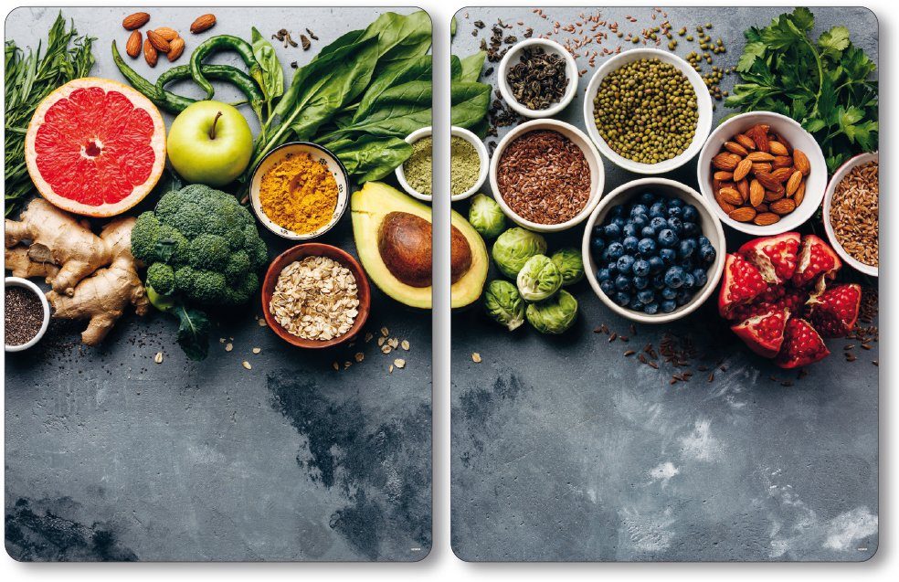 Herdblende-/Abdeckplatte Healthy Kitchen