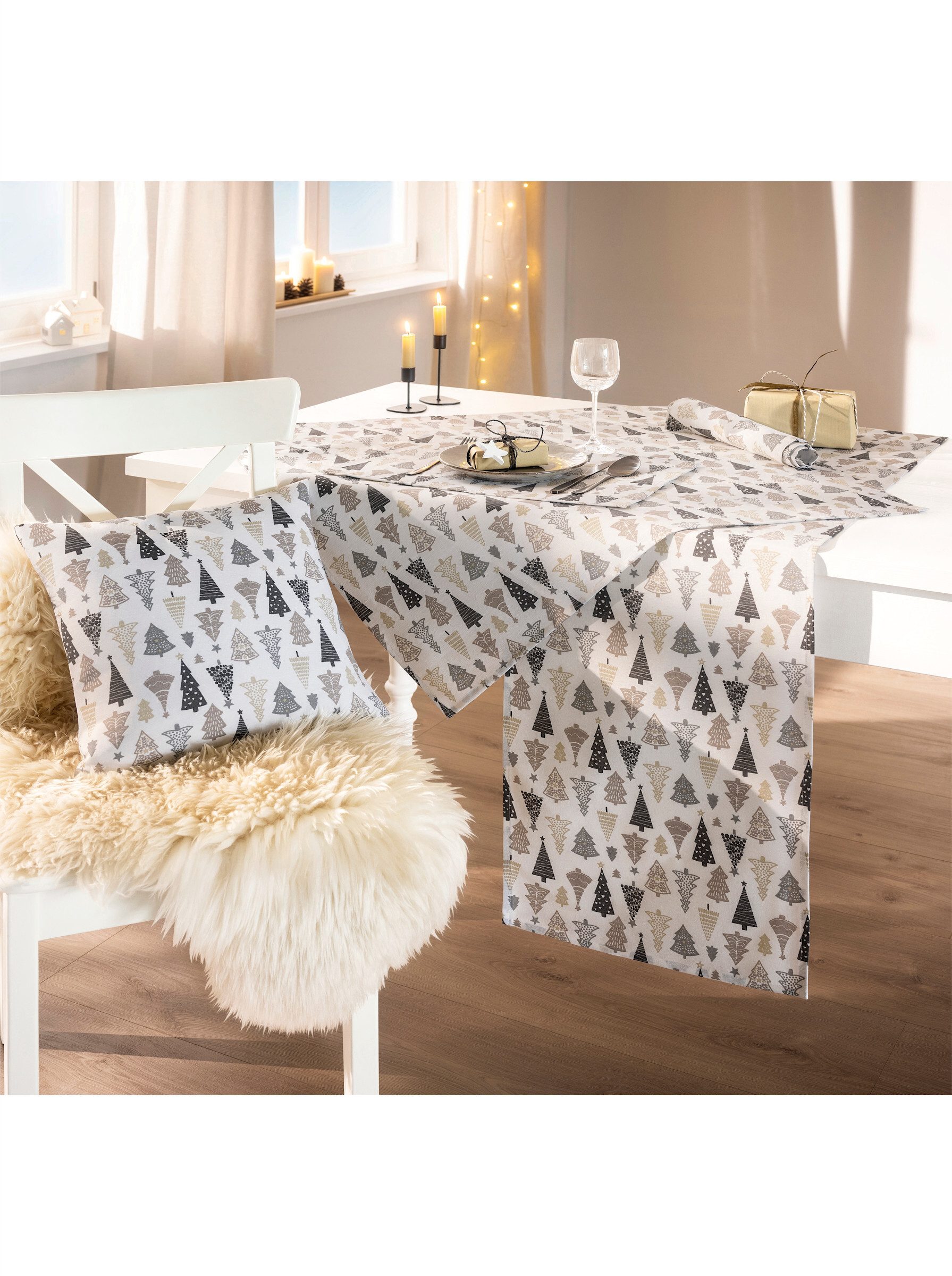 Sieh an! Tischdecke Tischwäsche