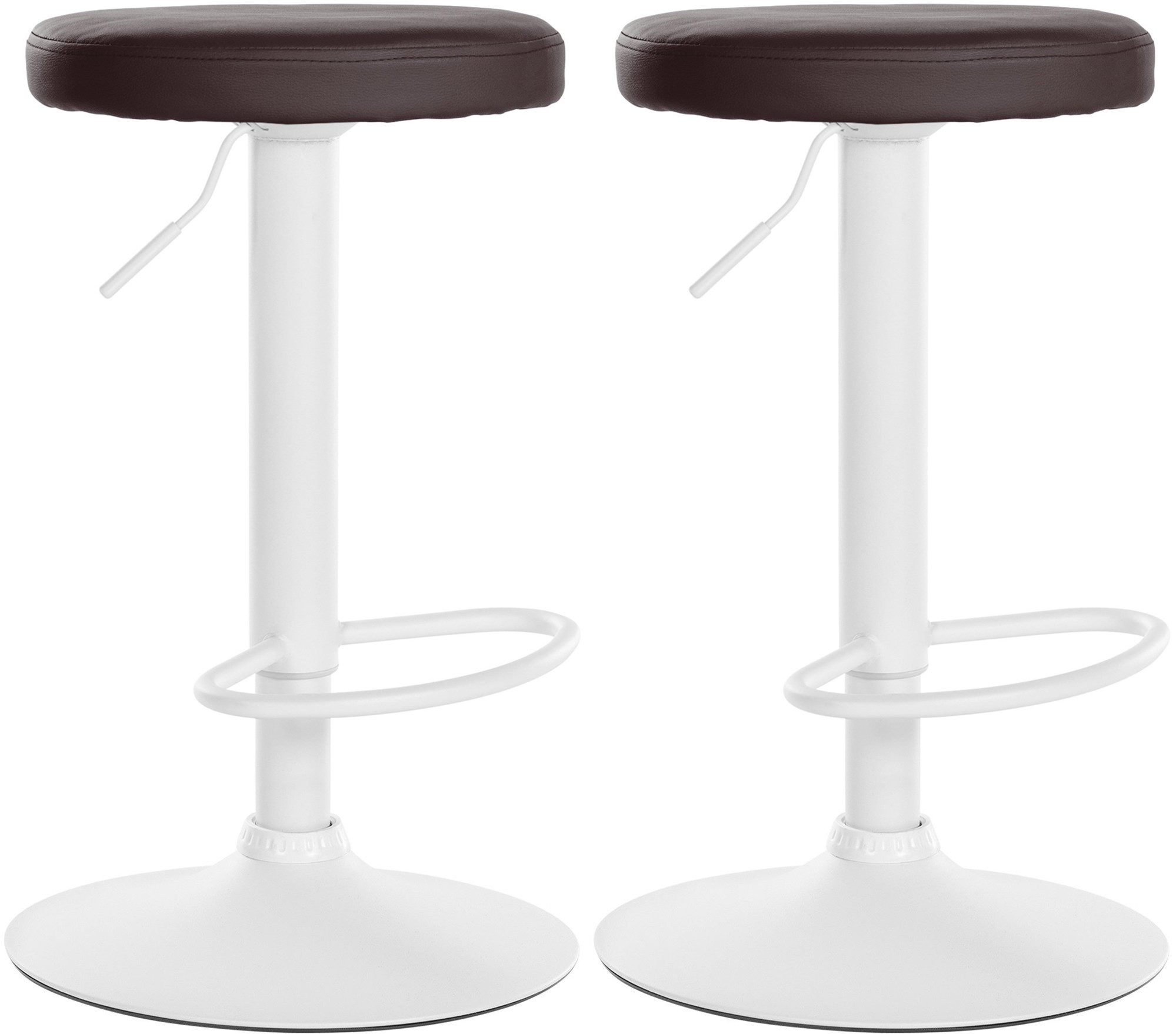 CLP Barhocker Ponte Kunstleder (2er Set, günstig online kaufen