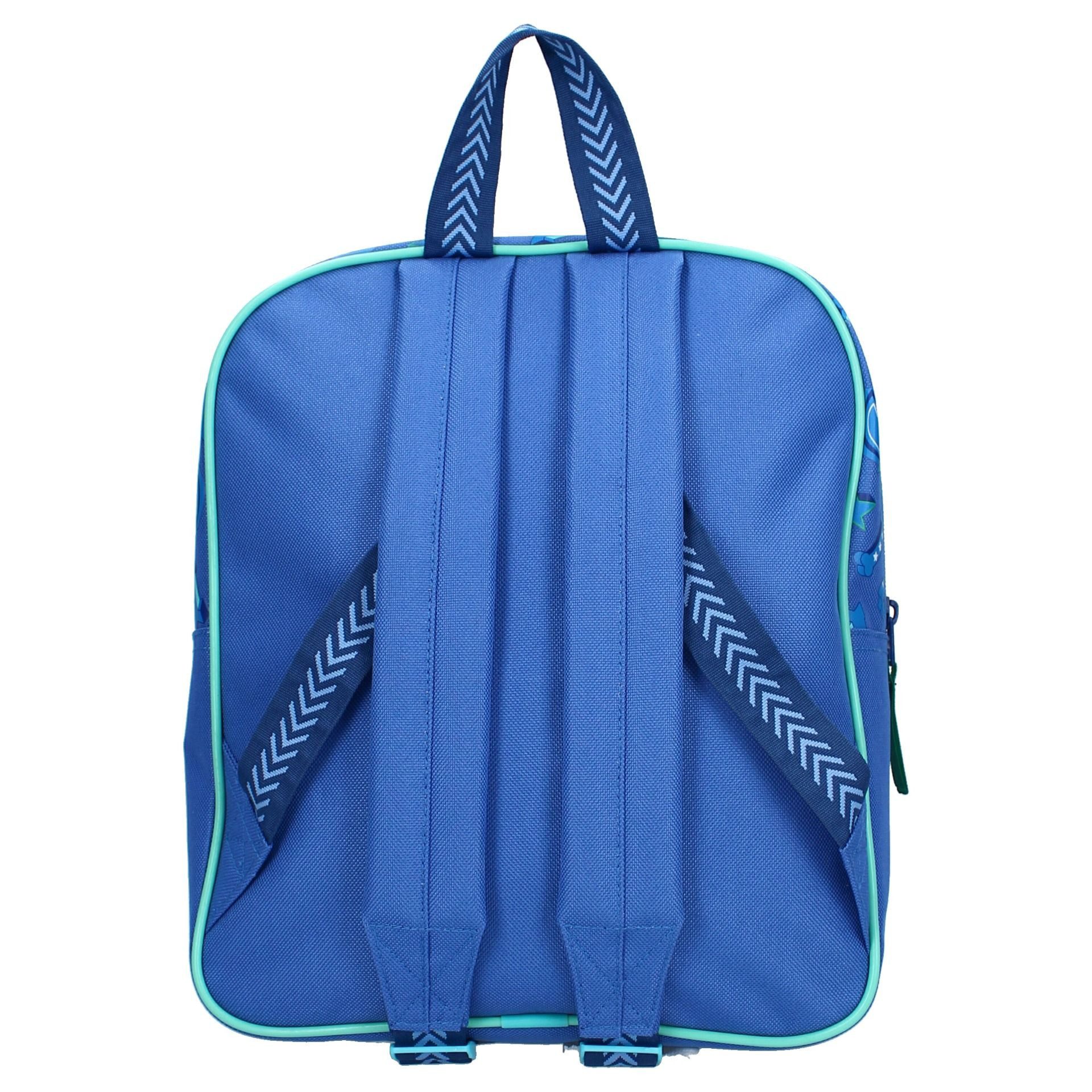 PAW PATROL Kinderrucksack Blauer Kinder Rucksack für Kindergarten und Ausflüge