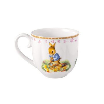 Villeroy & Boch Tasse Annual Easter Edition Jahresbecher 2024, 390 ml, Porzellan