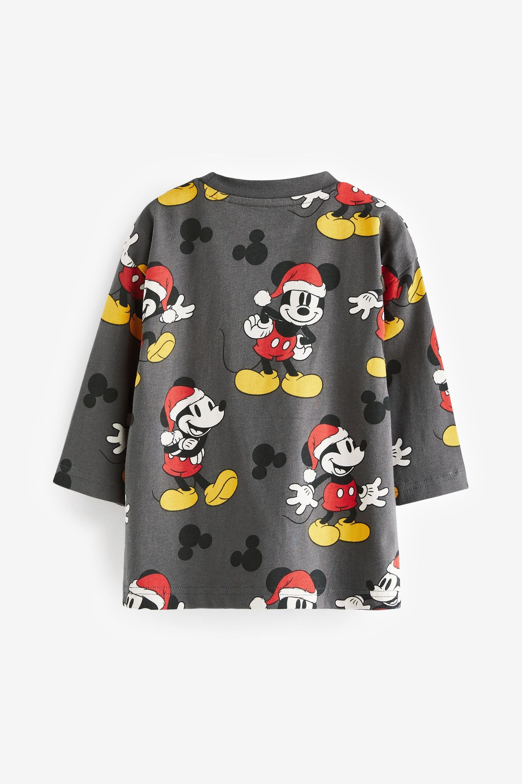 Next Langarmshirt Weihnachtliches Micky Langarmshirt (1-tlg) Maus