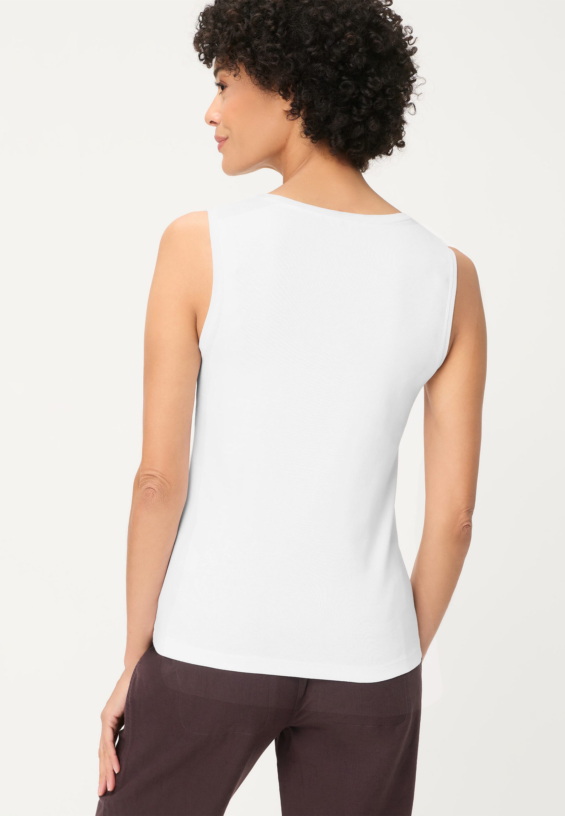 Olsen Cardigan Shirt mit Rundhalsausschnitt