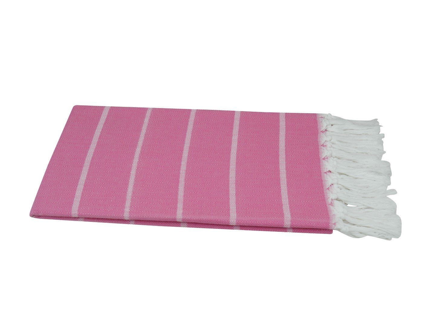 Hamamtücher 100x180 pink Hamamtuch, Qualität (1-St), Saunatuch "Cesme" schwere Hamam my cm Baumwolle